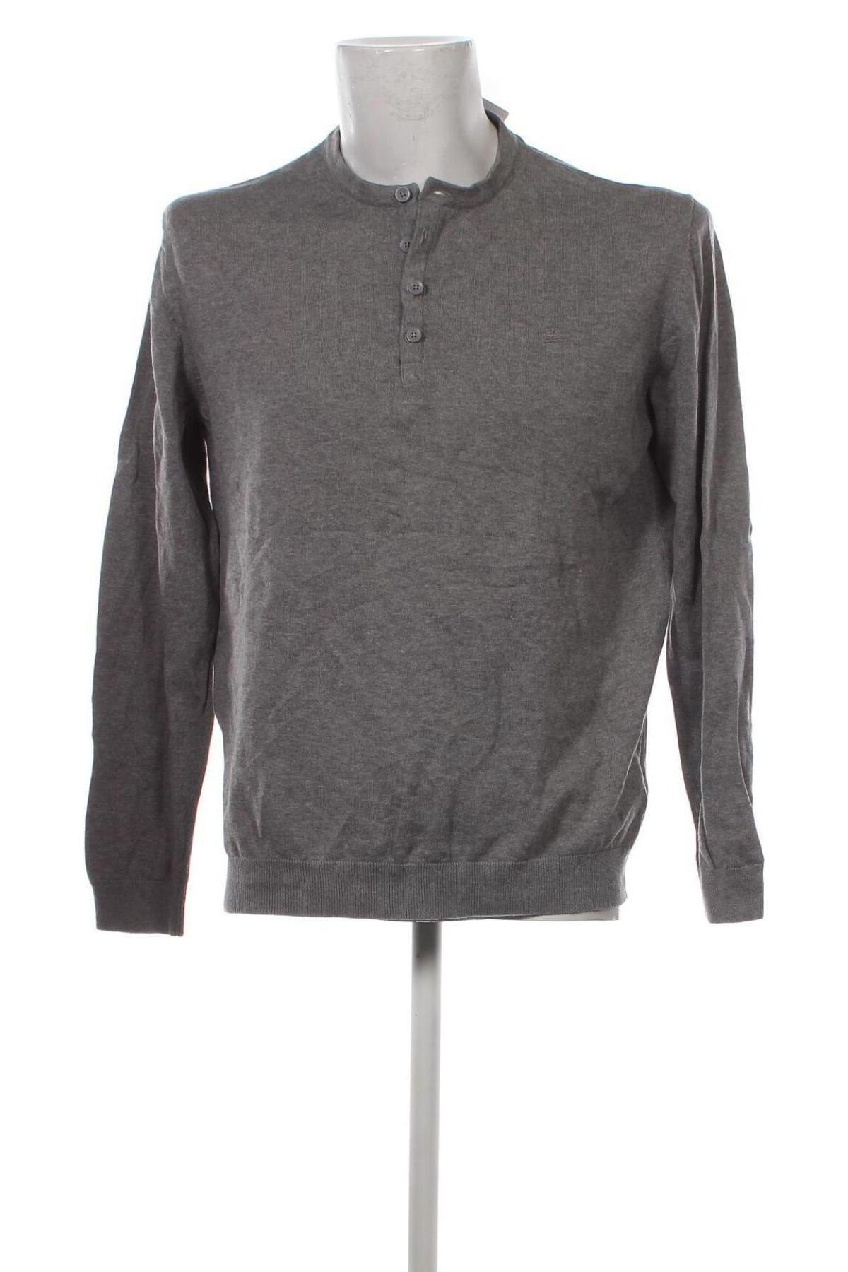 Ανδρικό πουλόβερ Esprit, Μέγεθος XL, Χρώμα Γκρί, Τιμή 11,99 €