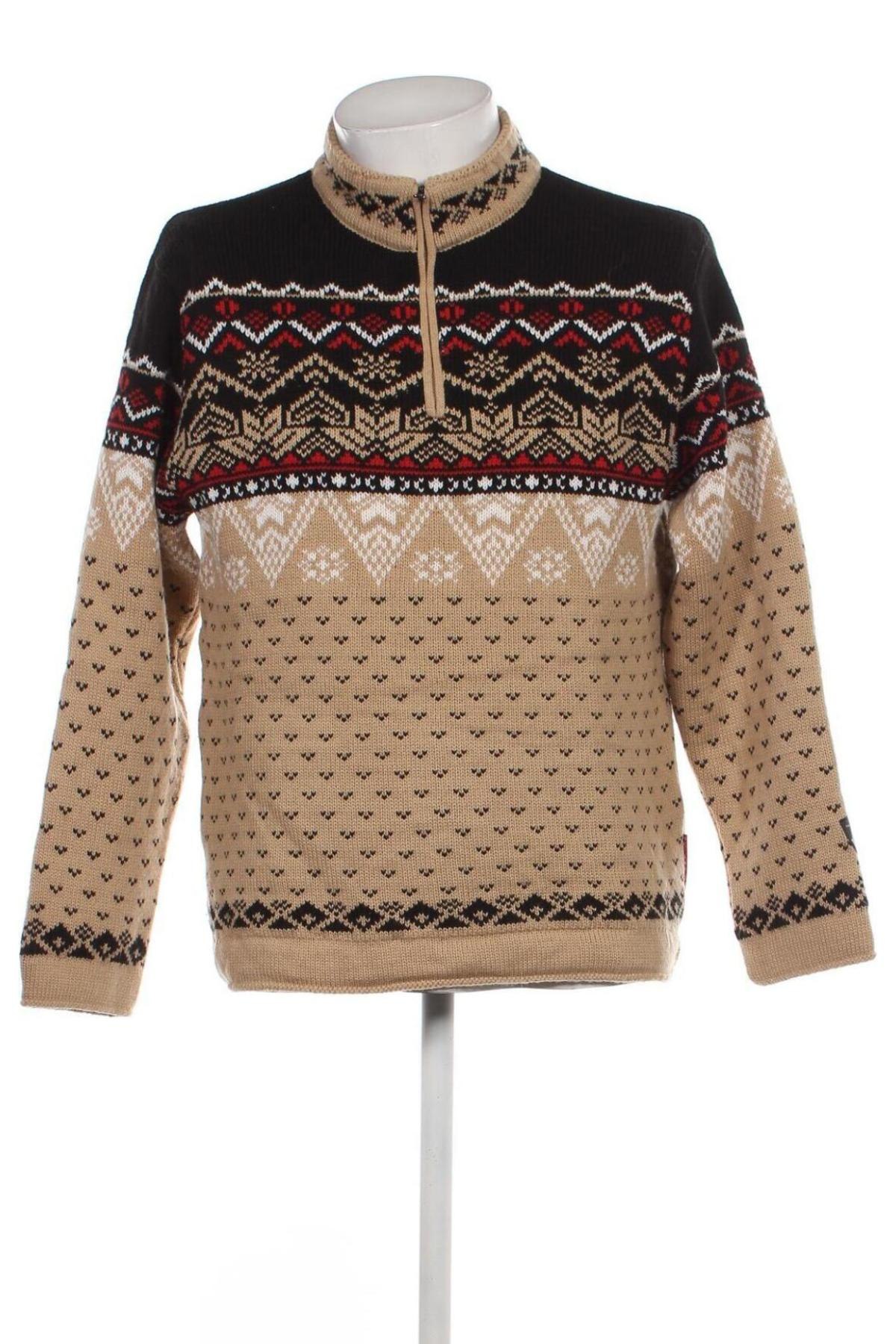 Мъжки пуловер F.LLI Campagnolo, Размер XL, Цвят Многоцветен, Цена 15,66 лв.
