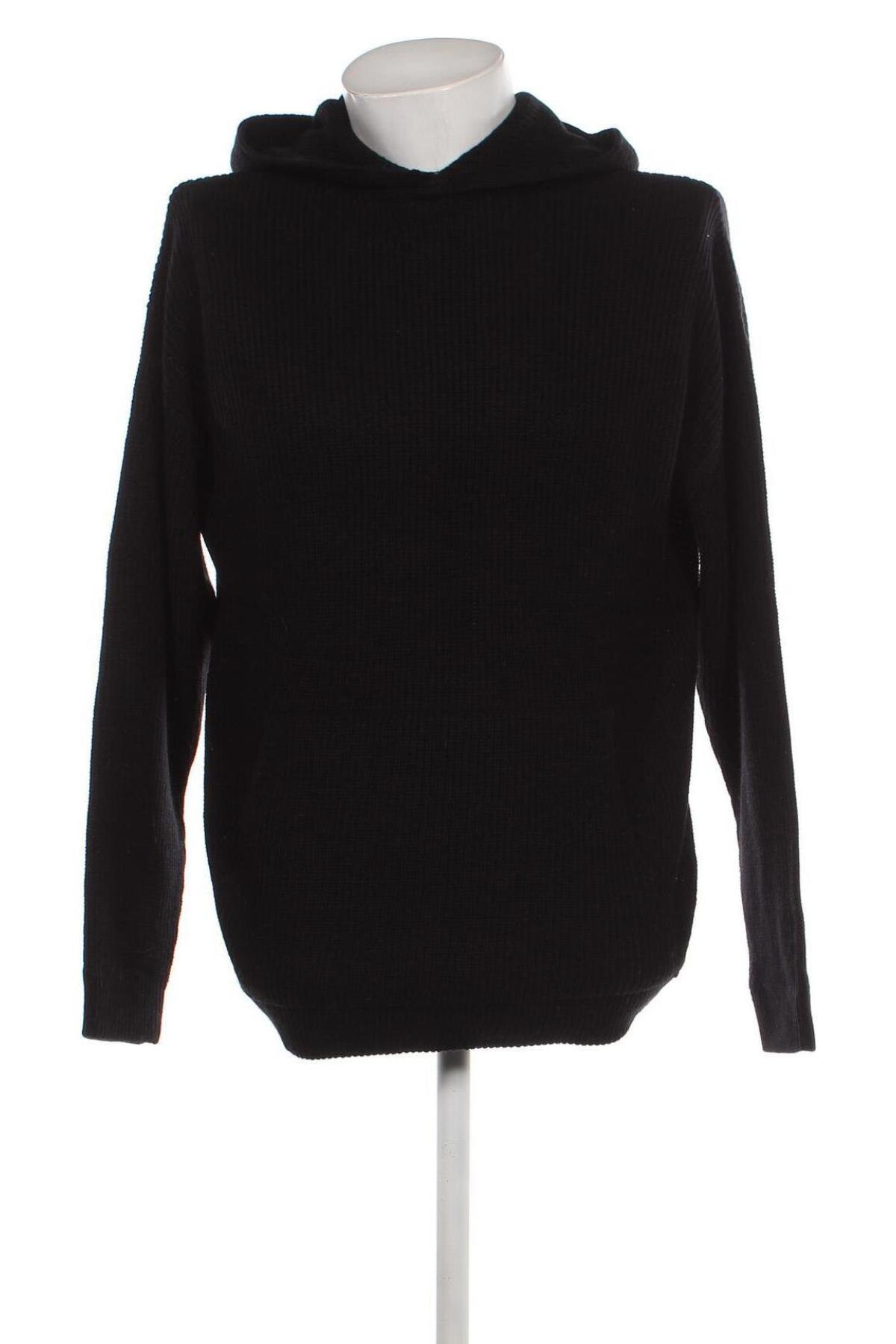 Ανδρικό πουλόβερ FSBN, Μέγεθος L, Χρώμα Μαύρο, Τιμή 9,69 €