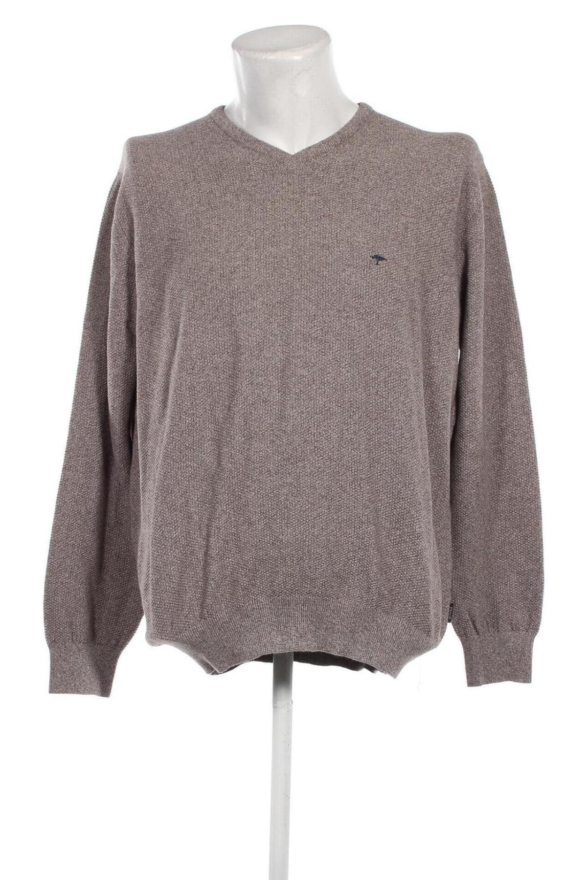 Ανδρικό πουλόβερ Fynch-Hatton, Μέγεθος XL, Χρώμα Γκρί, Τιμή 19,94 €