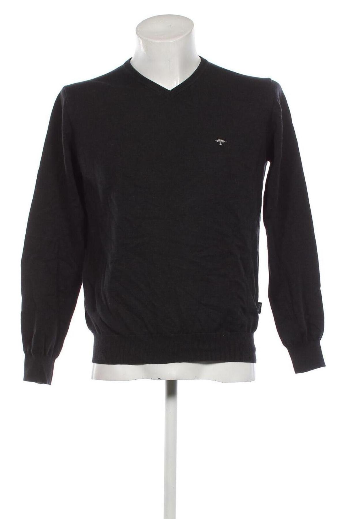 Мъжки пуловер Fynch-Hatton, Размер M, Цвят Син, Цена 62,00 лв.