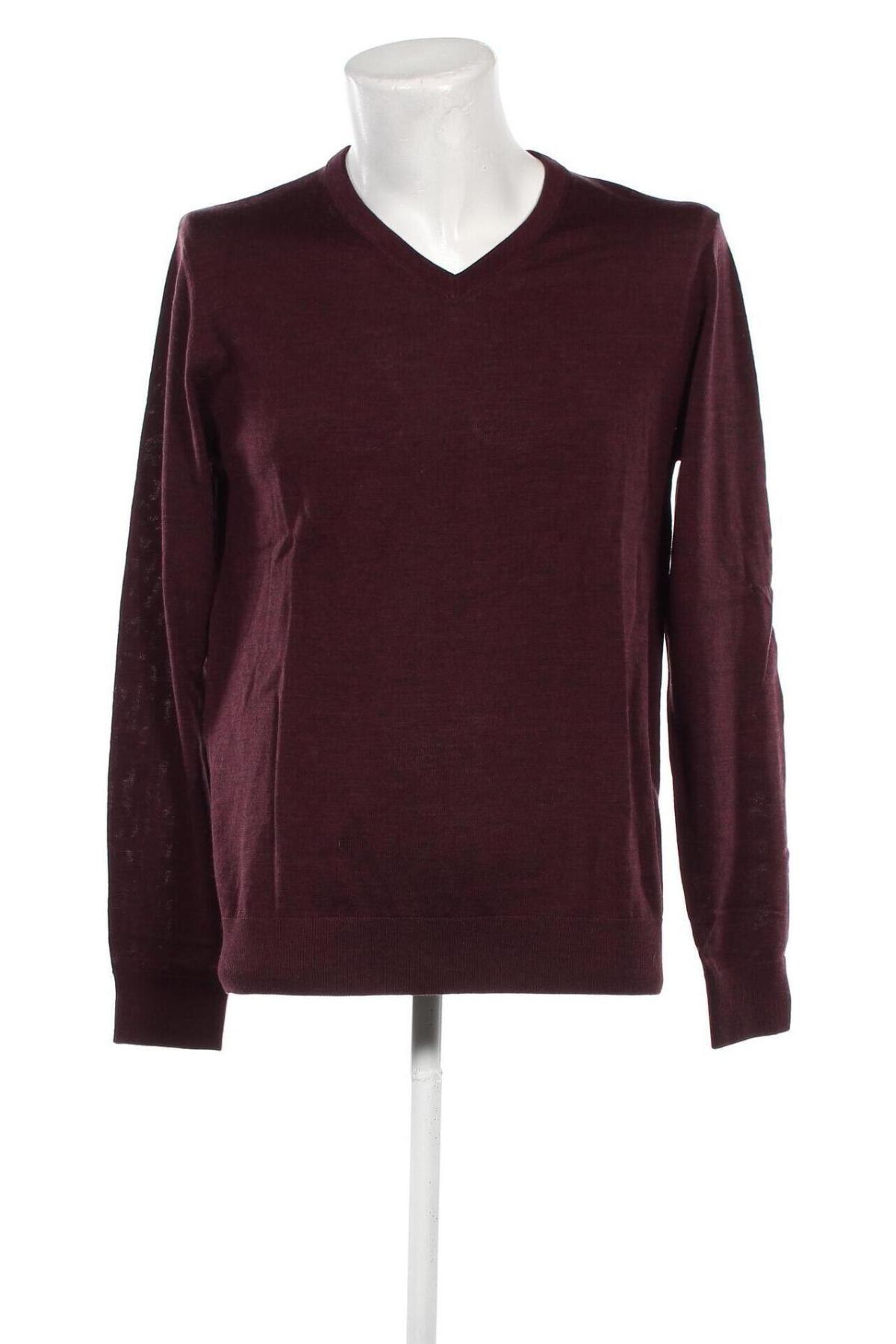 Мъжки пуловер Gap, Размер M, Цвят Червен, Цена 108,00 лв.
