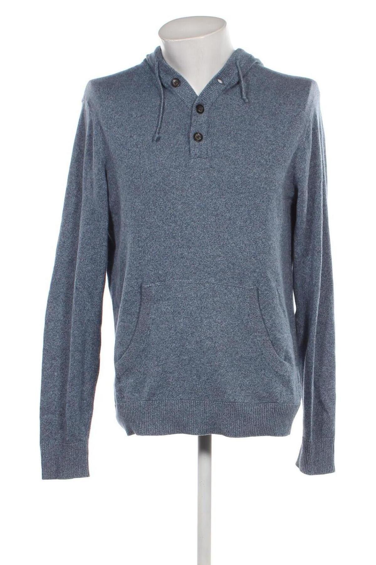 Мъжки пуловер Gap, Размер M, Цвят Син, Цена 48,00 лв.