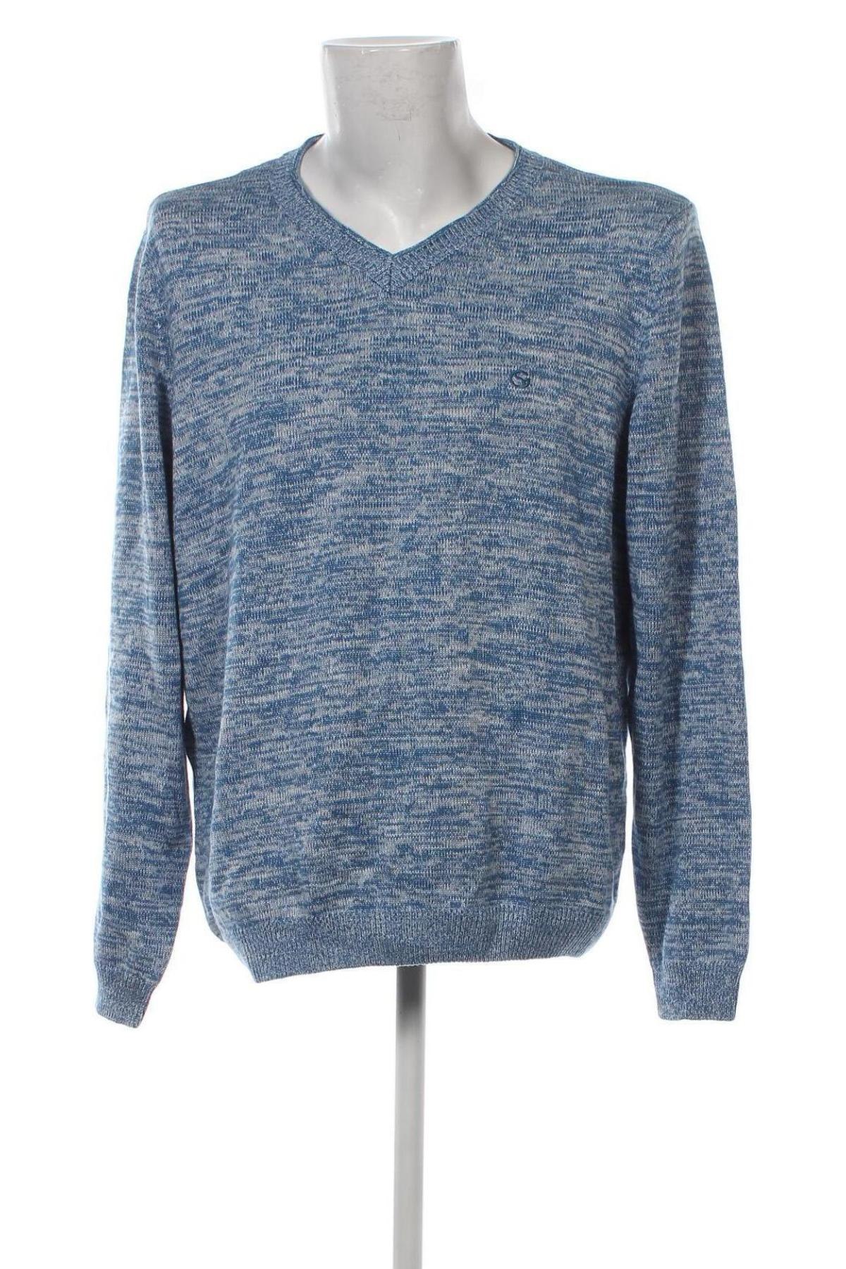 Herrenpullover Georg Stiels, Größe XL, Farbe Blau, Preis 12,54 €