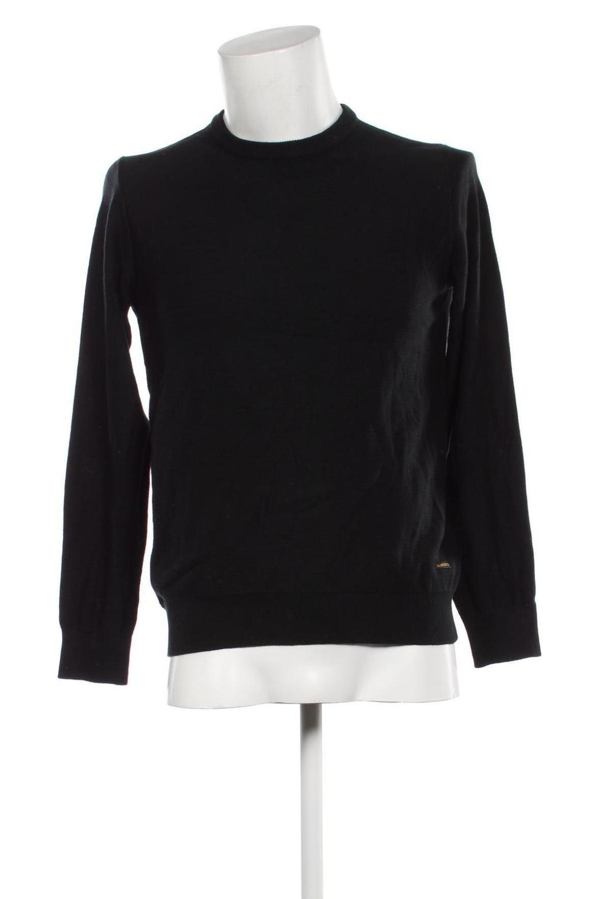 Ανδρικό πουλόβερ Globe Trotter, Μέγεθος M, Χρώμα Μαύρο, Τιμή 28,45 €