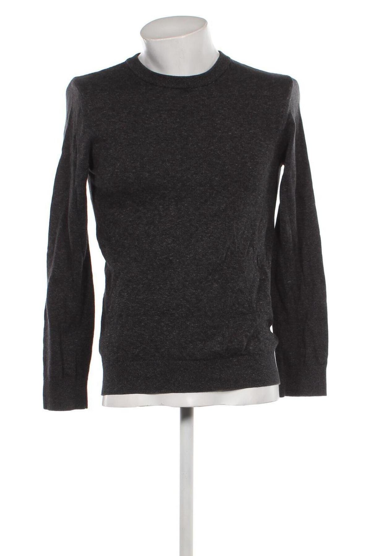 Ανδρικό πουλόβερ H&M, Μέγεθος S, Χρώμα Γκρί, Τιμή 7,53 €