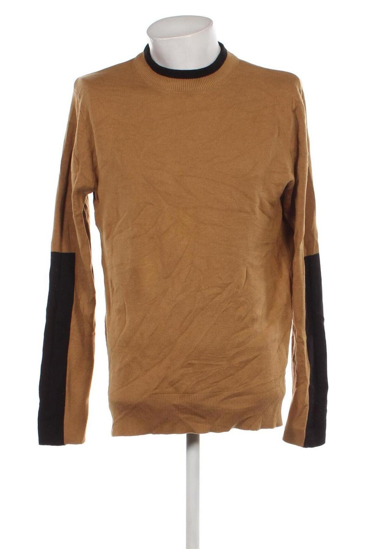 Ανδρικό πουλόβερ H&M, Μέγεθος XL, Χρώμα Καφέ, Τιμή 9,69 €