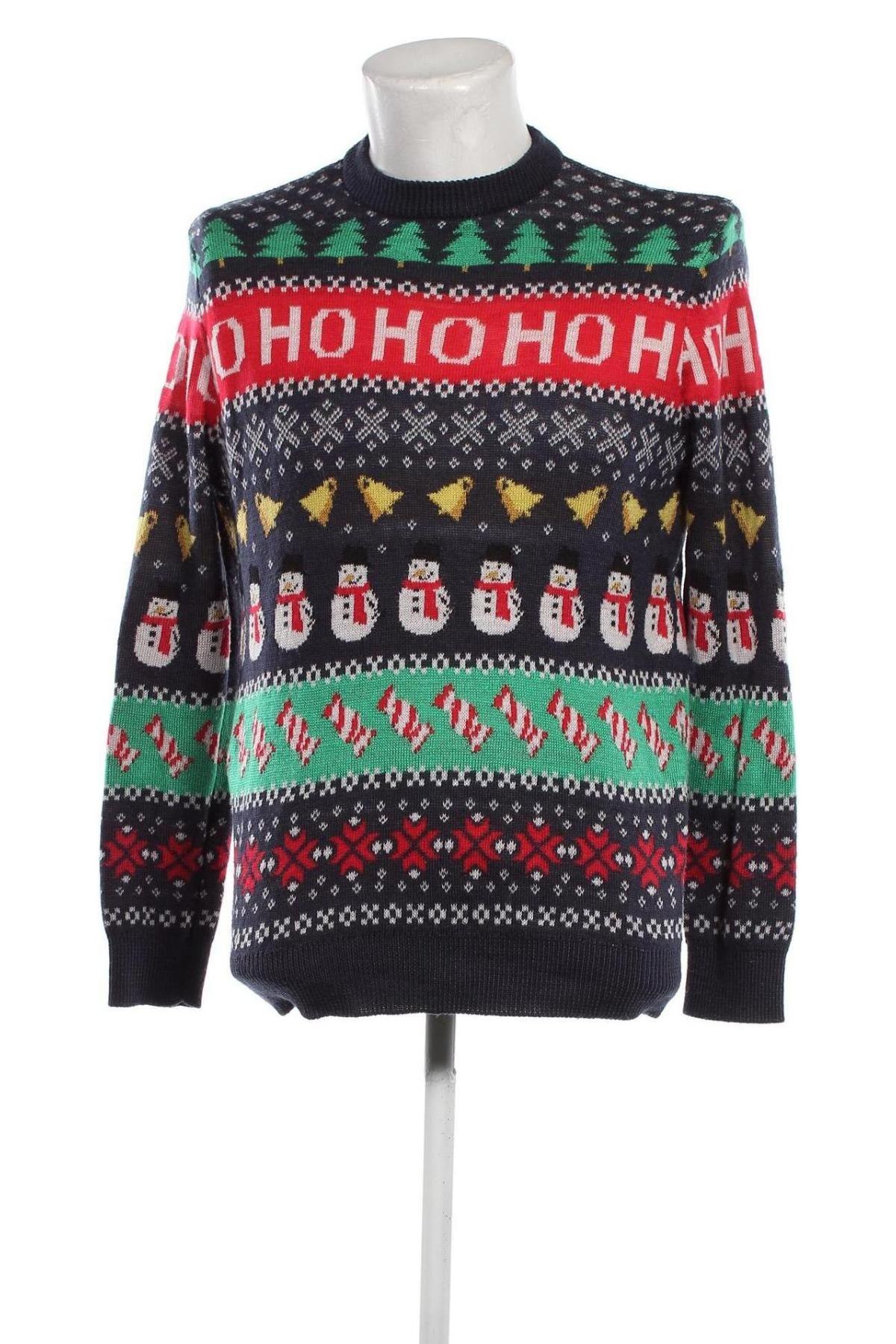 Ανδρικό πουλόβερ H&M, Μέγεθος S, Χρώμα Μπλέ, Τιμή 2,87 €