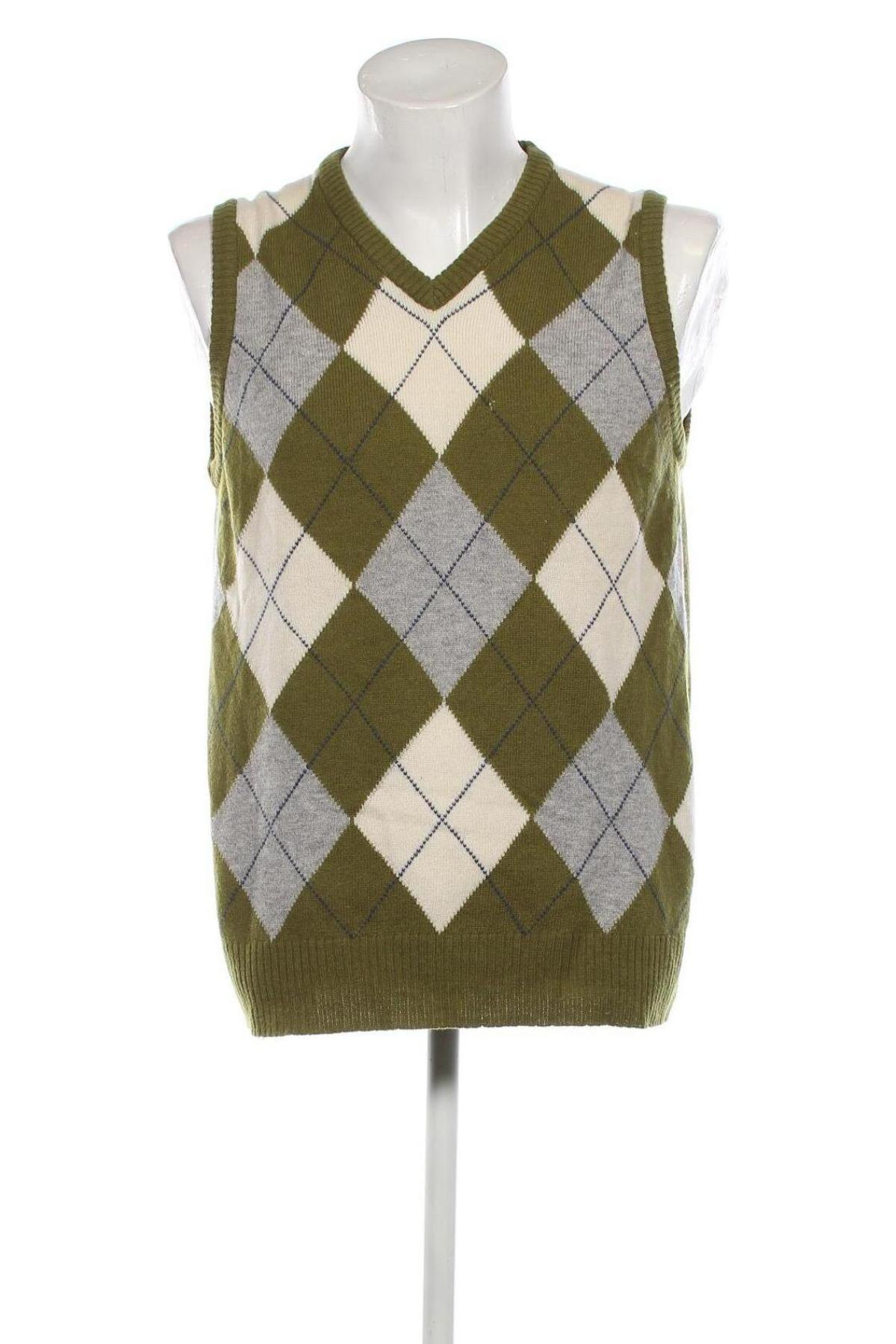 Мъжки пуловер H&M L.O.G.G., Размер L, Цвят Зелен, Цена 14,78 лв.