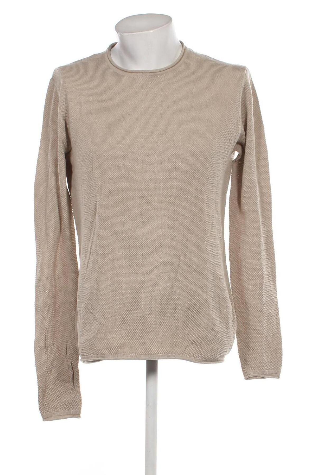 Pánsky sveter  Identic, Veľkosť L, Farba Béžová, Cena  8,88 €