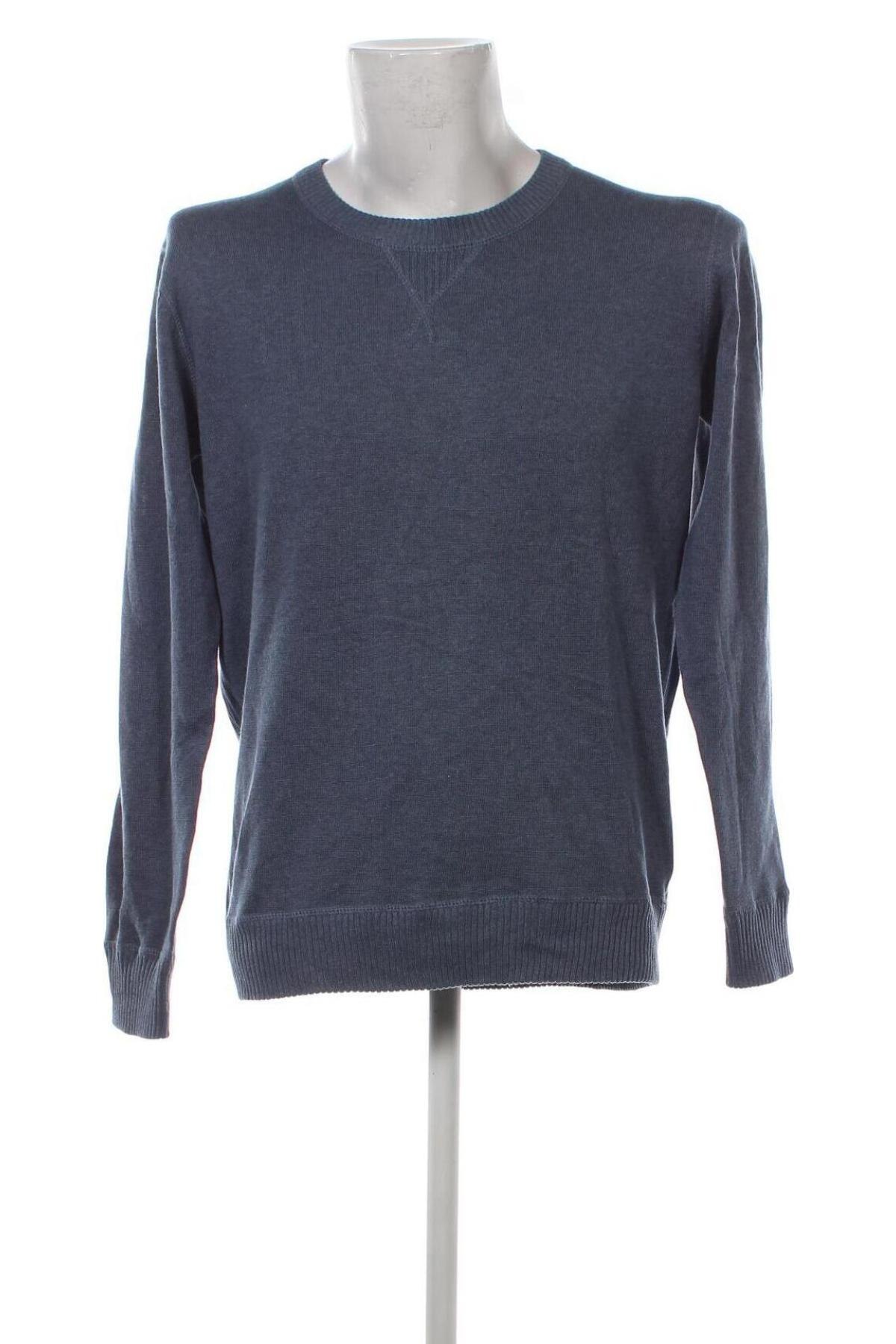 Pánsky sveter  Identic, Veľkosť L, Farba Modrá, Cena  8,88 €