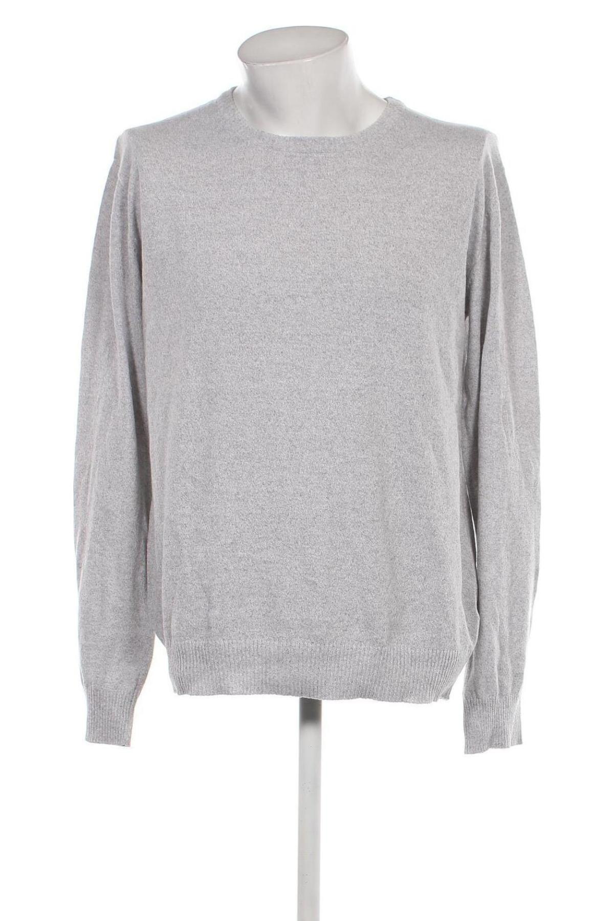 Ανδρικό πουλόβερ Identic, Μέγεθος L, Χρώμα Γκρί, Τιμή 9,69 €