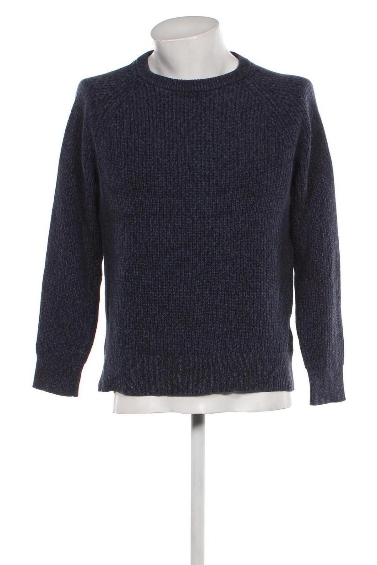 Мъжки пуловер J.Crew, Размер L, Цвят Син, Цена 77,76 лв.