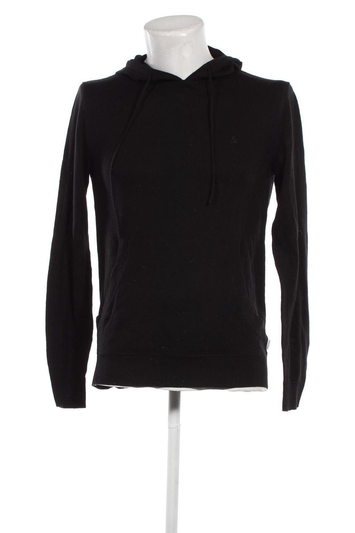 Ανδρικό πουλόβερ Jack & Jones, Μέγεθος M, Χρώμα Μαύρο, Τιμή 10,73 €