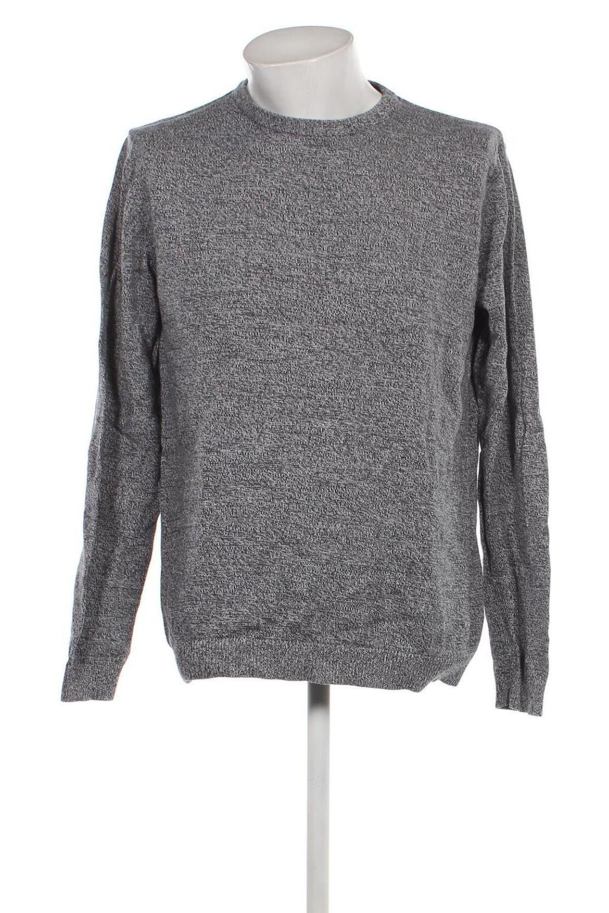 Ανδρικό πουλόβερ Jack & Jones, Μέγεθος XL, Χρώμα Γκρί, Τιμή 11,36 €