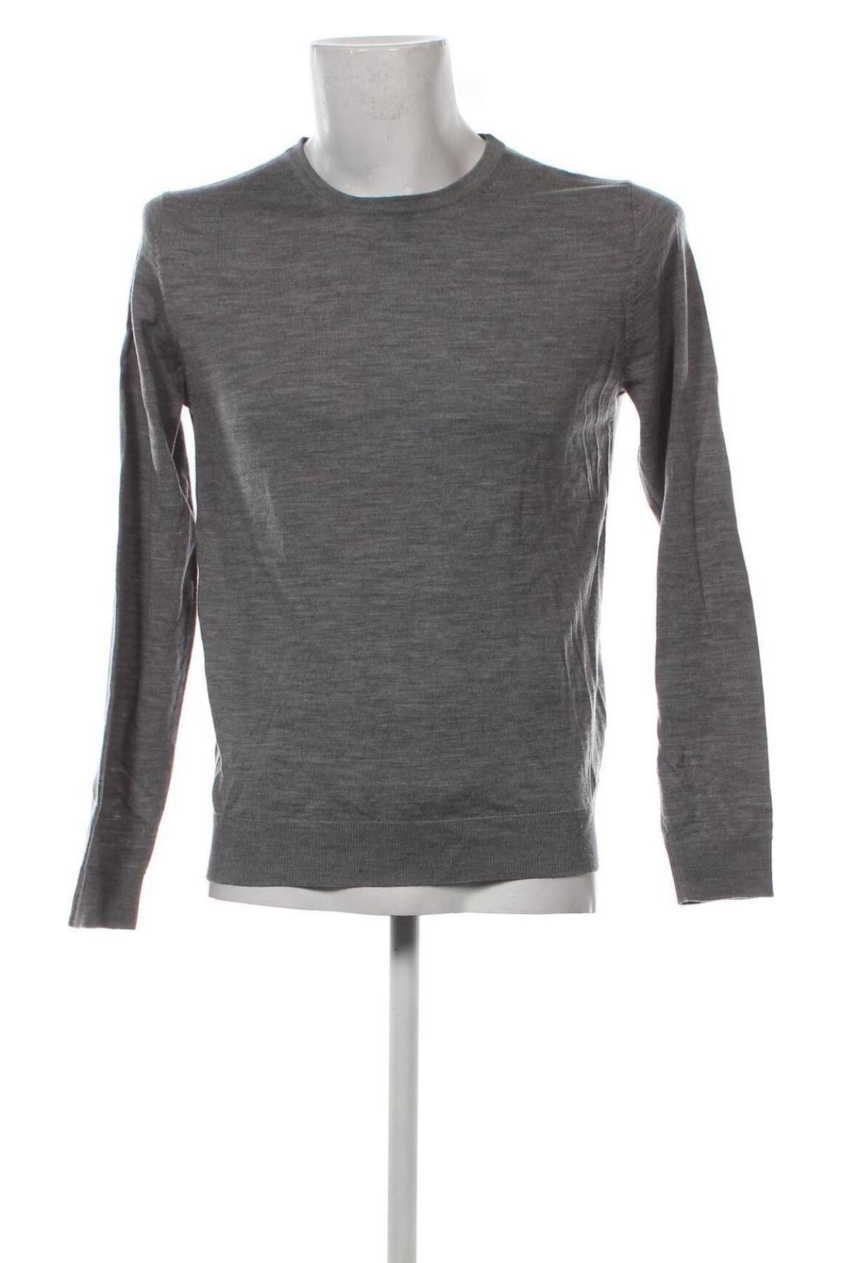 Ανδρικό πουλόβερ Jack & Jones, Μέγεθος M, Χρώμα Γκρί, Τιμή 21,03 €