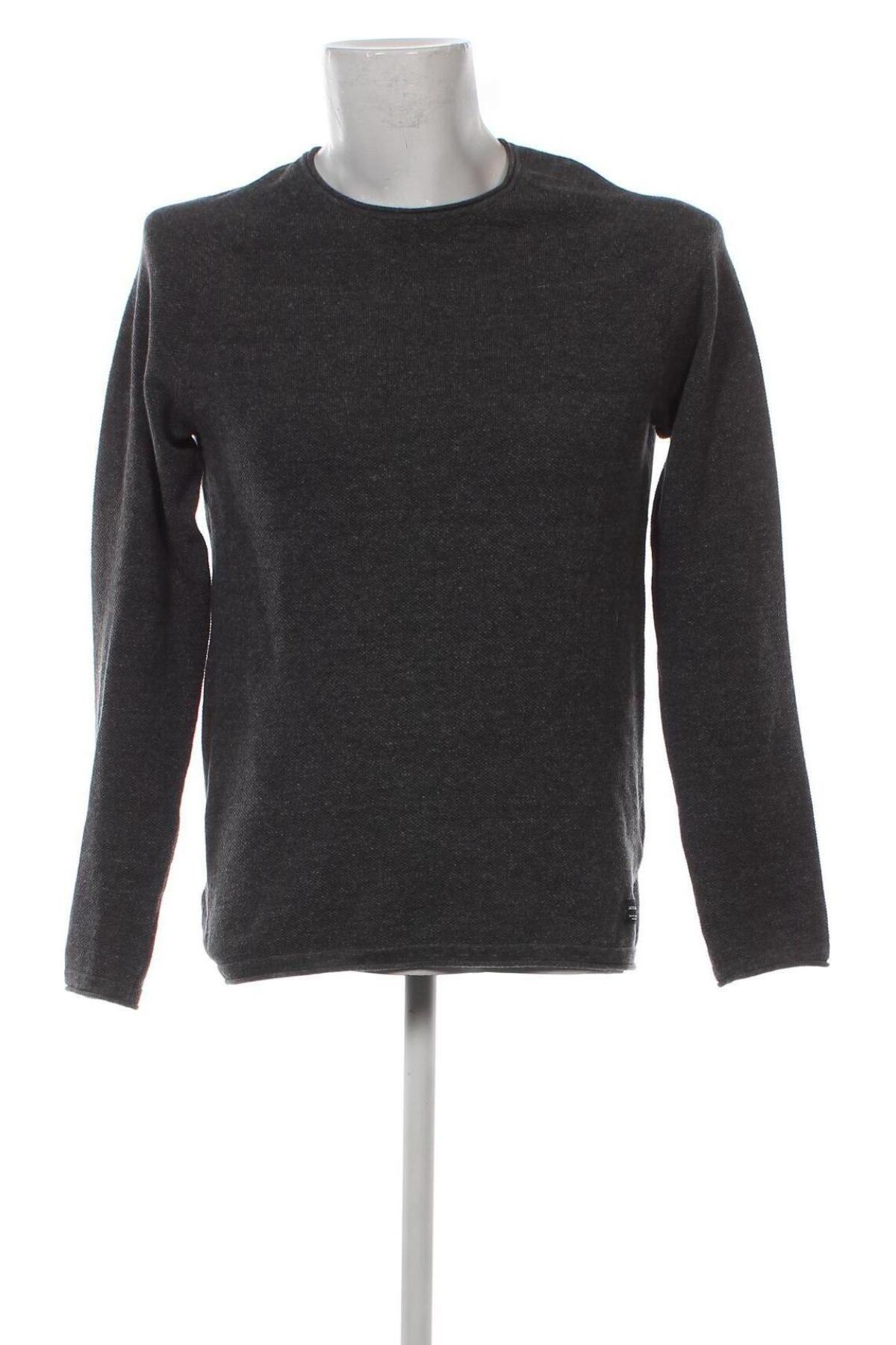 Мъжки пуловер Jack & Jones, Размер L, Цвят Сив, Цена 34,00 лв.