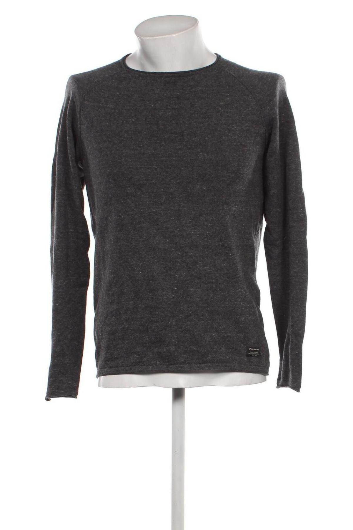 Ανδρικό πουλόβερ Jack & Jones, Μέγεθος M, Χρώμα Γκρί, Τιμή 11,99 €