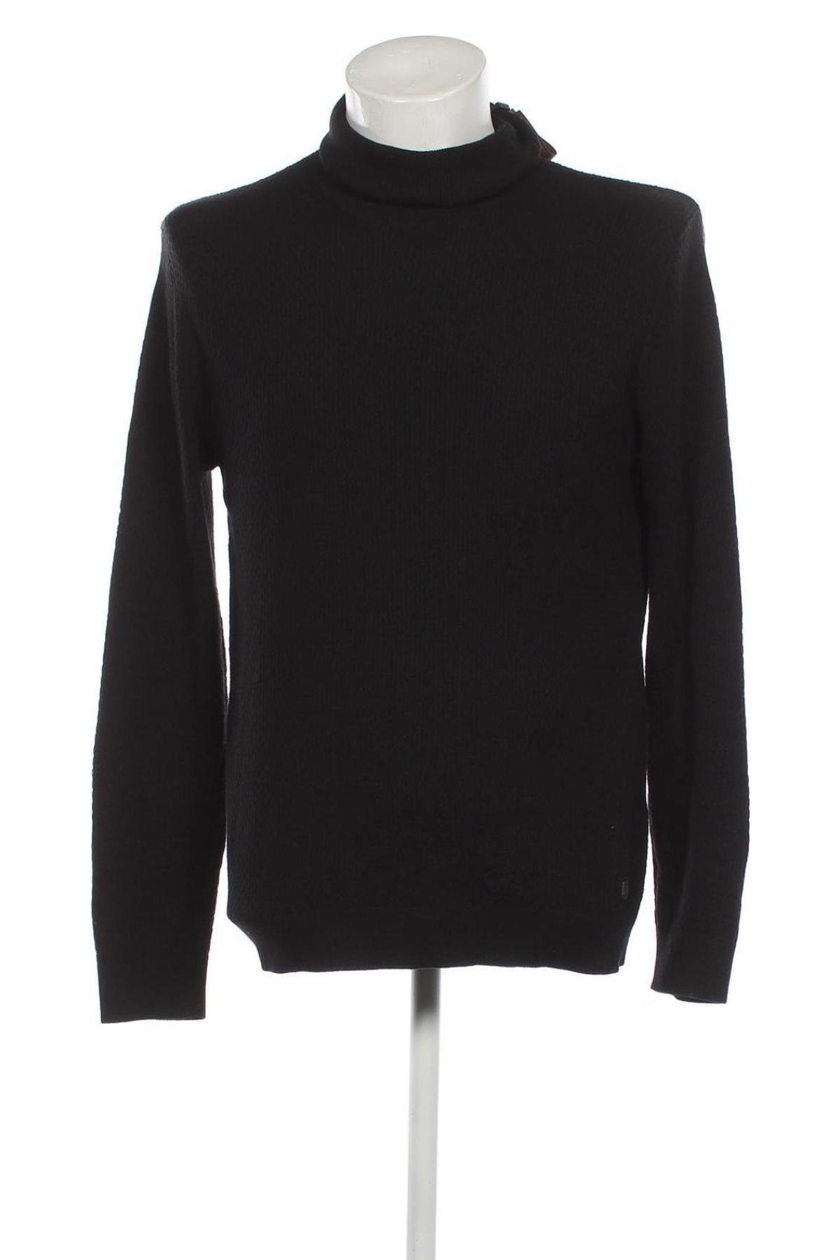 Мъжки пуловер Jack & Jones PREMIUM, Размер M, Цвят Черен, Цена 26,95 лв.