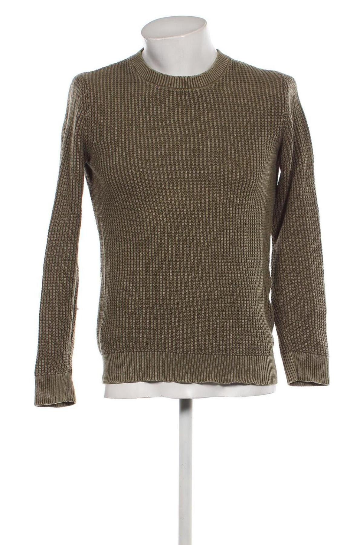 Ανδρικό πουλόβερ Jack & Jones PREMIUM, Μέγεθος L, Χρώμα Πράσινο, Τιμή 10,73 €