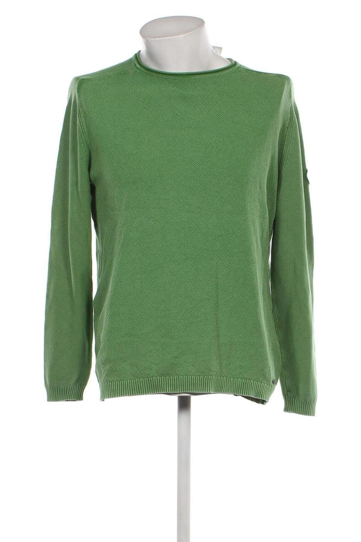 Pánsky sveter  Jean Carriere, Veľkosť M, Farba Zelená, Cena  8,88 €