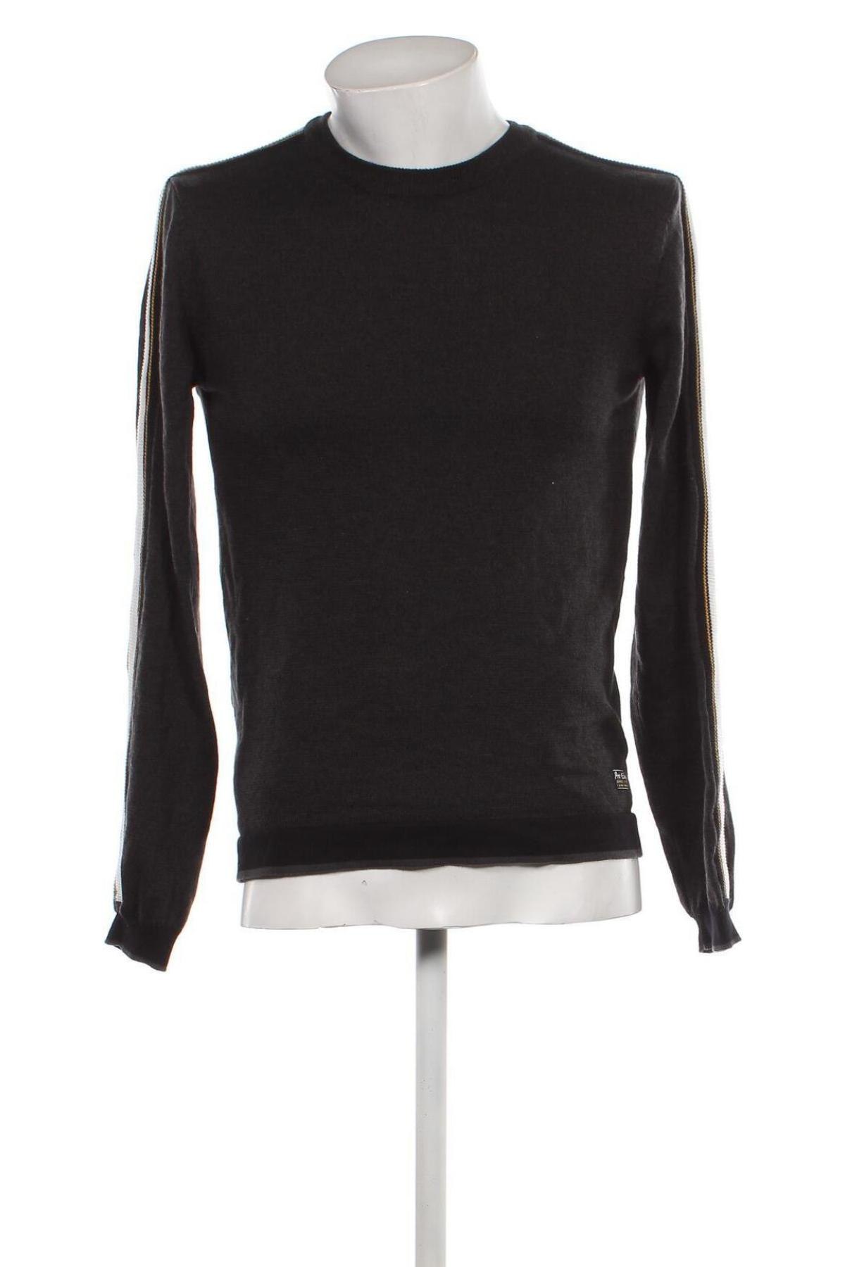 Ανδρικό πουλόβερ Jean Pascale, Μέγεθος S, Χρώμα Γκρί, Τιμή 7,00 €