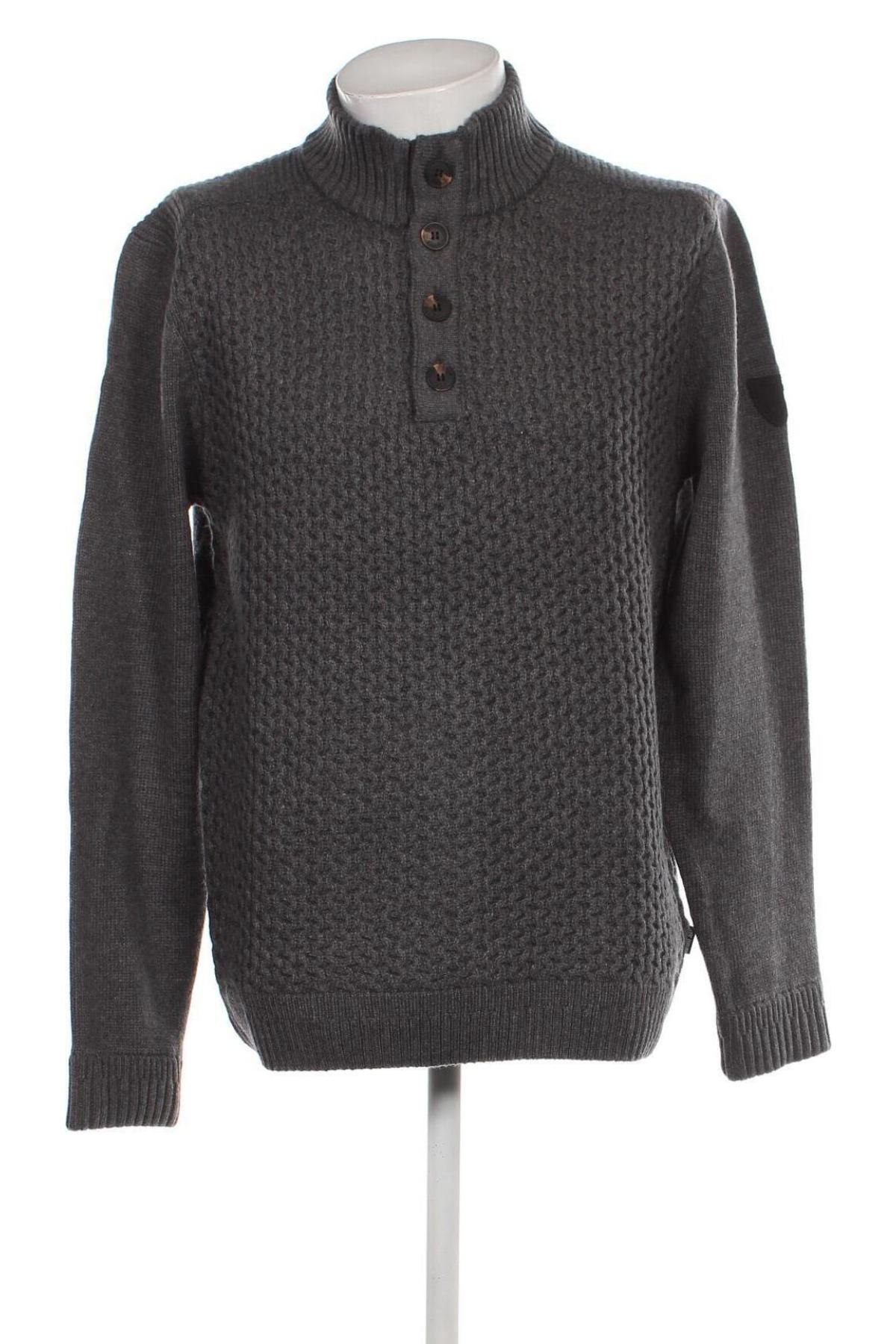 Ανδρικό πουλόβερ Kaporal, Μέγεθος XL, Χρώμα Γκρί, Τιμή 17,86 €