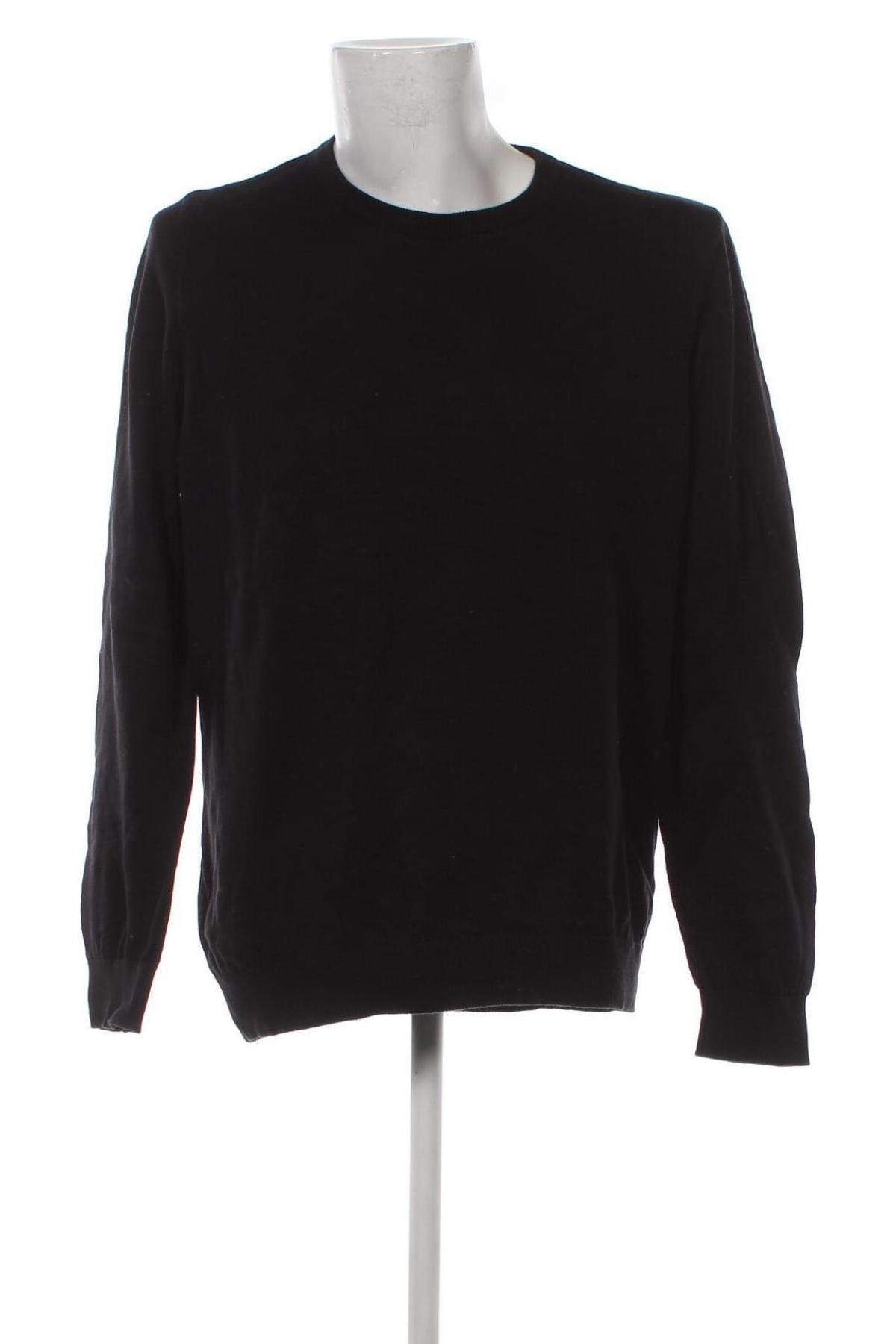 Мъжки пуловер LC Waikiki, Размер XL, Цвят Черен, Цена 15,66 лв.