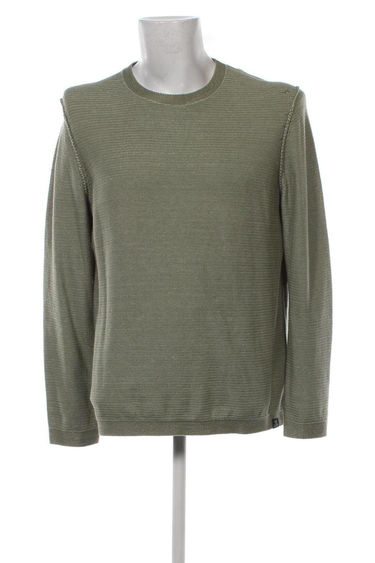 Ανδρικό πουλόβερ Marc O'Polo, Μέγεθος XL, Χρώμα Πράσινο, Τιμή 56,78 €