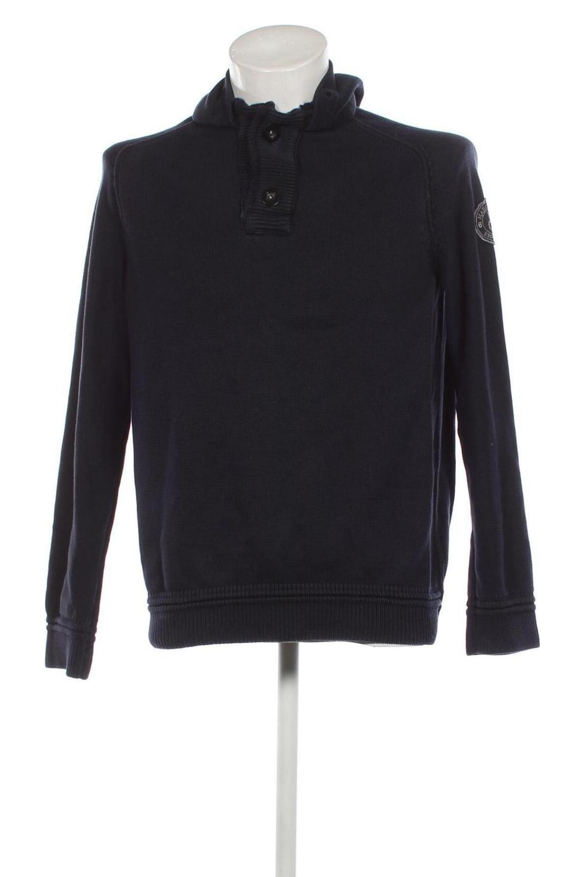 Мъжки пуловер Marc O'Polo, Размер L, Цвят Син, Цена 75,97 лв.