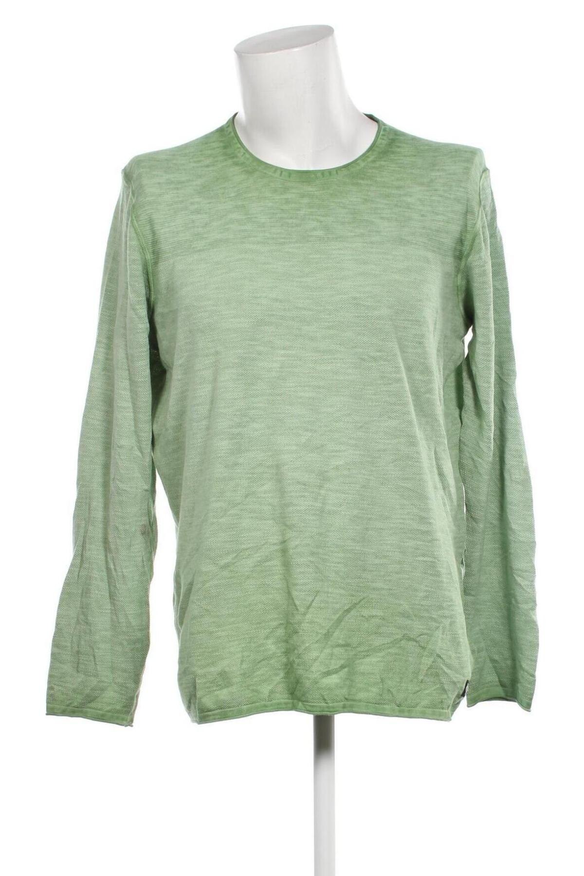 Ανδρικό πουλόβερ Marc O'Polo, Μέγεθος L, Χρώμα Πράσινο, Τιμή 48,10 €