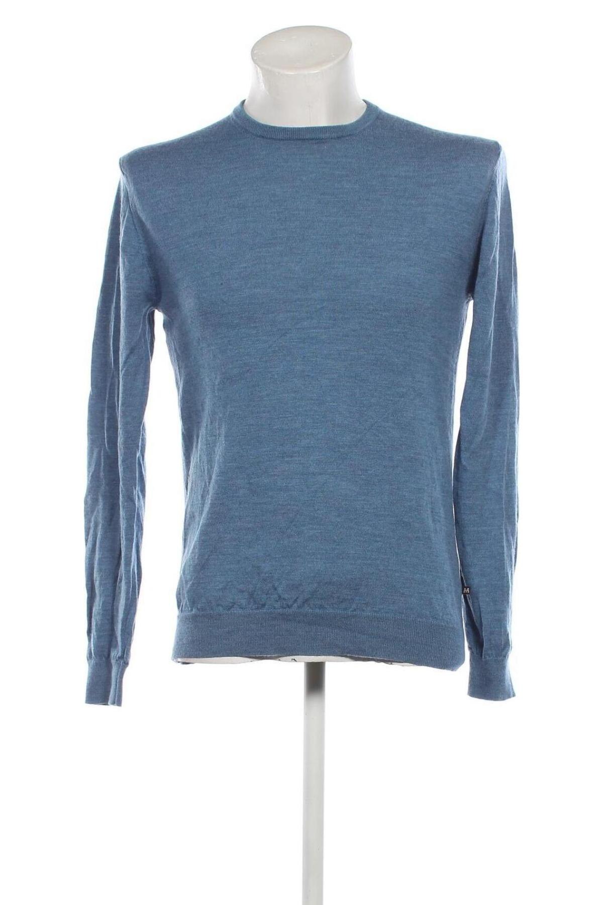 Ανδρικό πουλόβερ Matinique, Μέγεθος L, Χρώμα Μπλέ, Τιμή 19,84 €