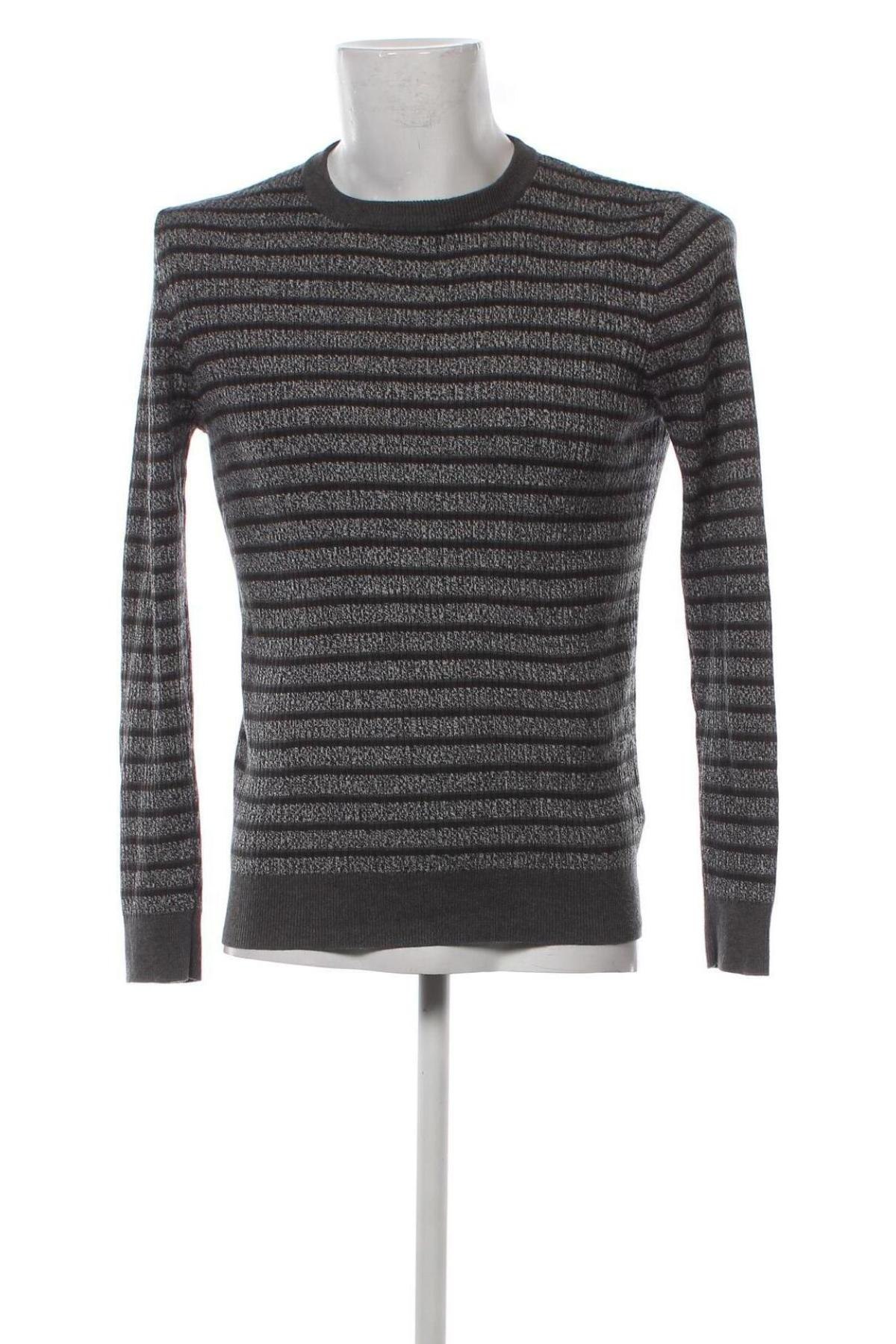 Ανδρικό πουλόβερ Melka, Μέγεθος M, Χρώμα Γκρί, Τιμή 31,06 €