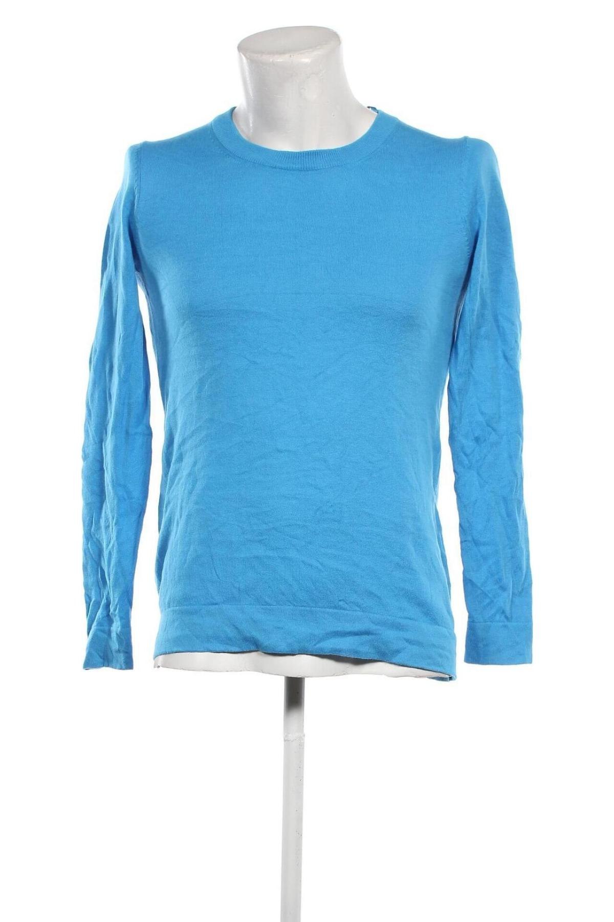 Ανδρικό πουλόβερ Mix, Μέγεθος S, Χρώμα Μπλέ, Τιμή 7,18 €