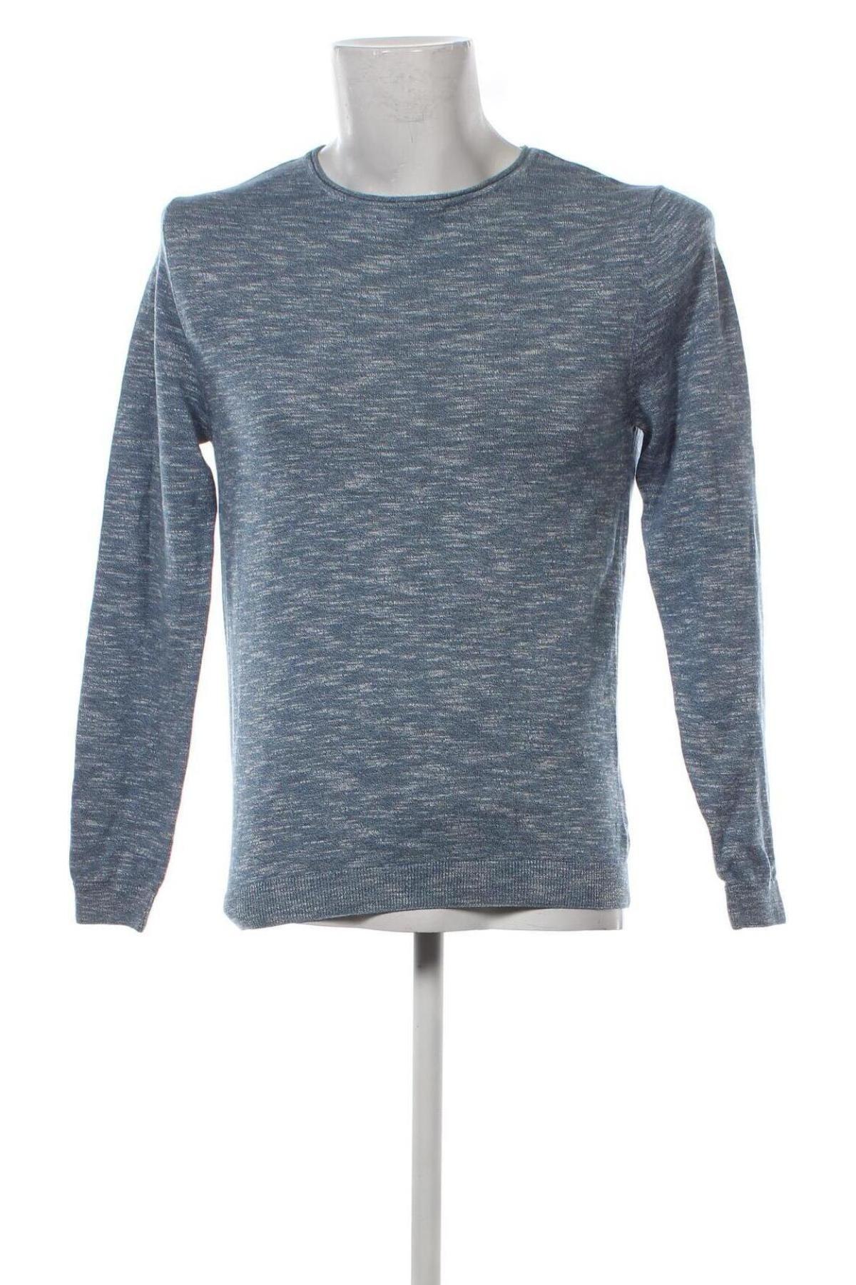 Мъжки пуловер Next, Размер S, Цвят Син, Цена 26,95 лв.
