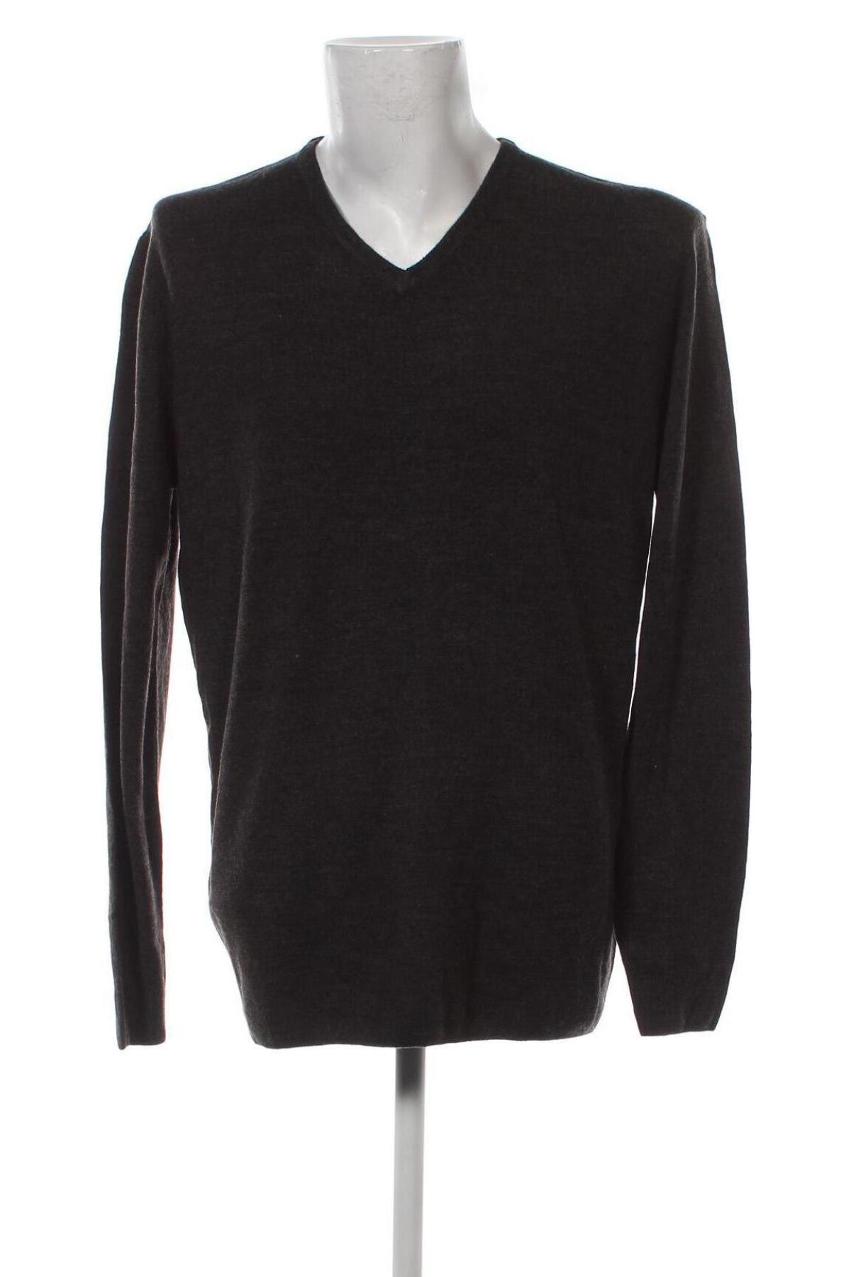 Мъжки пуловер Next, Размер XL, Цвят Сив, Цена 41,58 лв.
