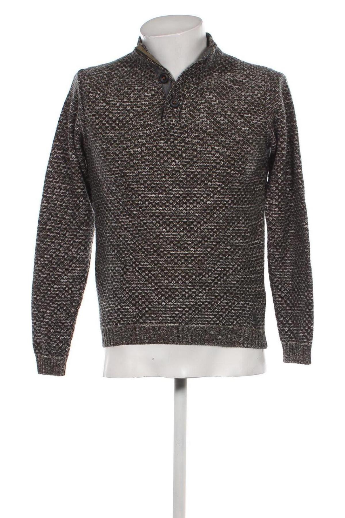 Ανδρικό πουλόβερ No Excess, Μέγεθος S, Χρώμα Πολύχρωμο, Τιμή 8,41 €