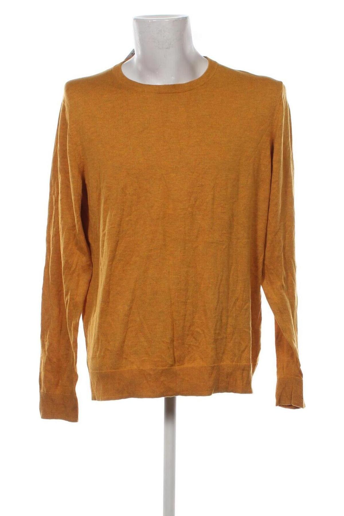 Мъжки пуловер Old Navy, Размер XL, Цвят Жълт, Цена 19,38 лв.