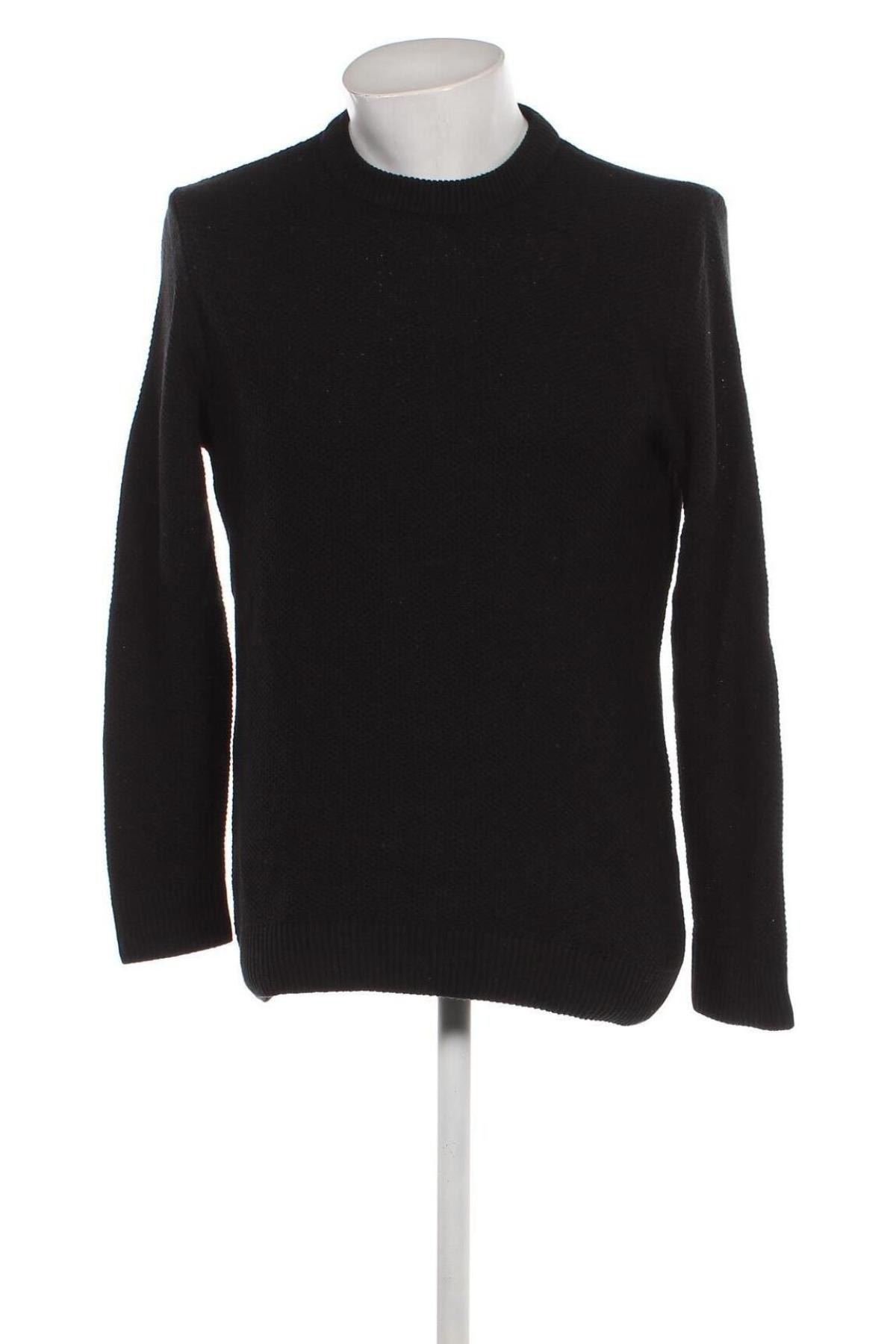 Ανδρικό πουλόβερ Originals By Jack & Jones, Μέγεθος L, Χρώμα Μαύρο, Τιμή 11,36 €