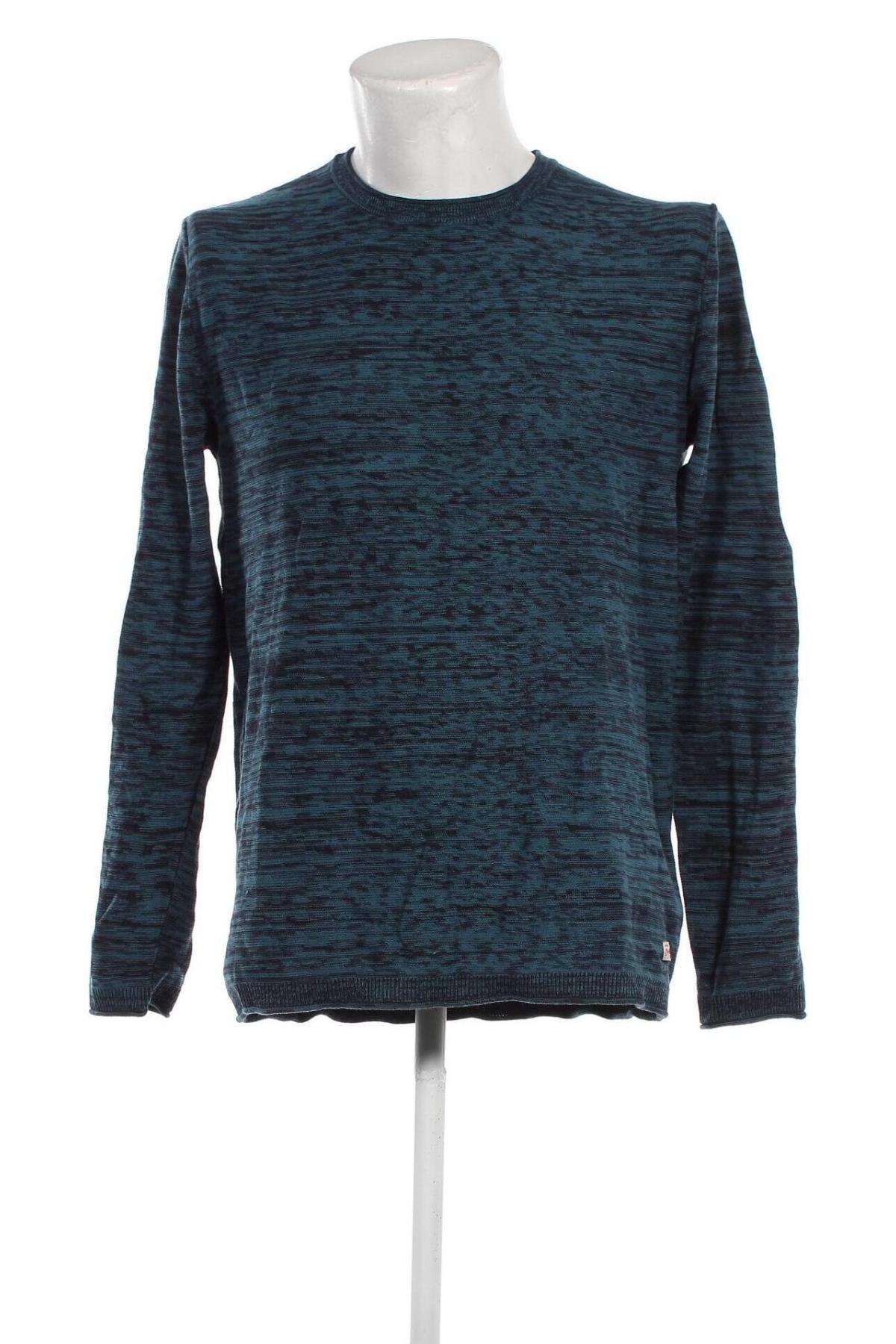 Ανδρικό πουλόβερ Originals By Jack & Jones, Μέγεθος XL, Χρώμα Πολύχρωμο, Τιμή 11,36 €