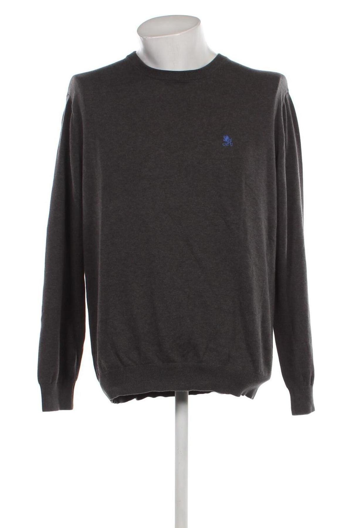 Ανδρικό πουλόβερ Otto Kern, Μέγεθος XL, Χρώμα Γκρί, Τιμή 48,10 €