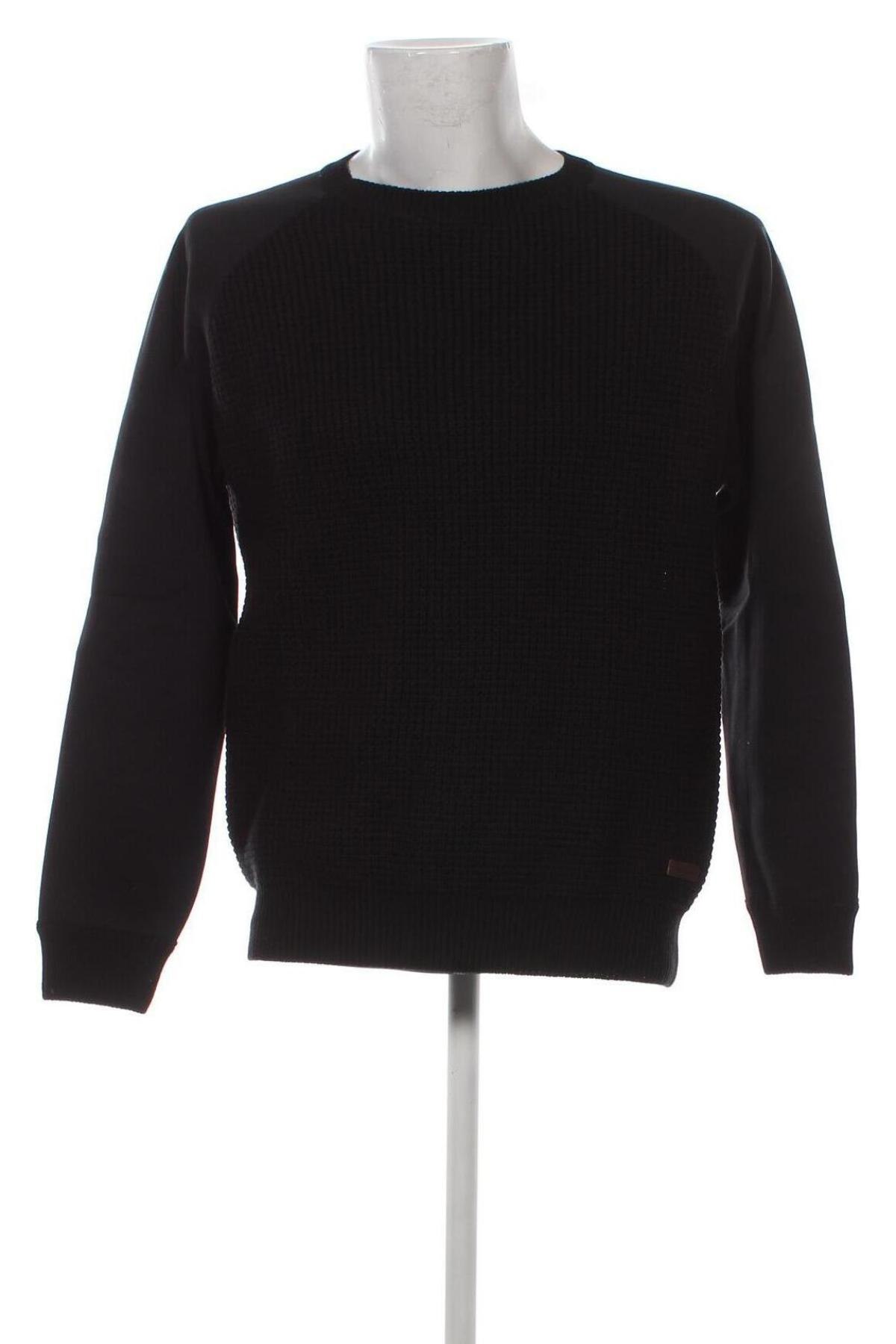 Мъжки пуловер Pepe Jeans, Размер L, Цвят Черен, Цена 79,80 лв.