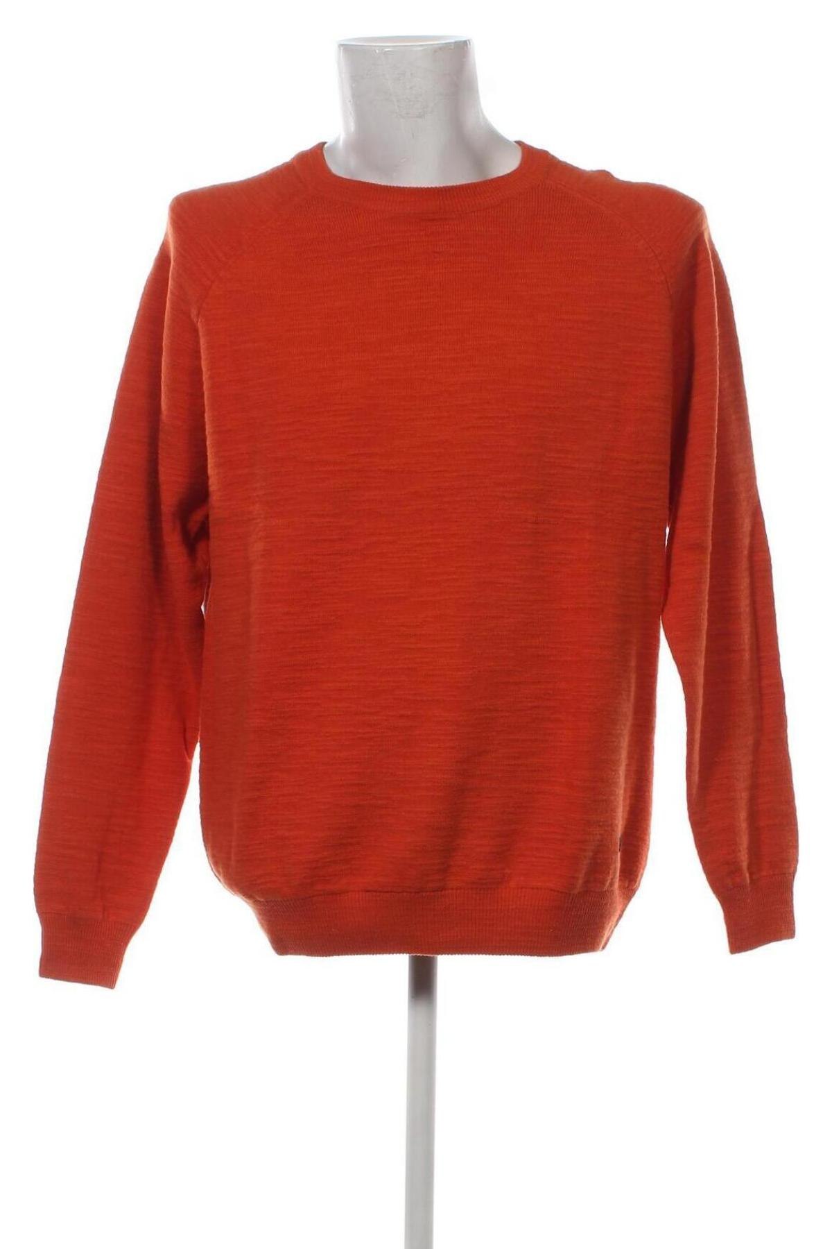 Herrenpullover Pepe Jeans, Größe L, Farbe Orange, Preis 38,97 €