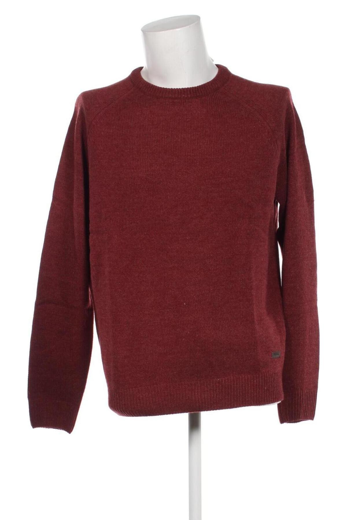 Ανδρικό πουλόβερ Pepe Jeans, Μέγεθος XL, Χρώμα Κόκκινο, Τιμή 38,97 €