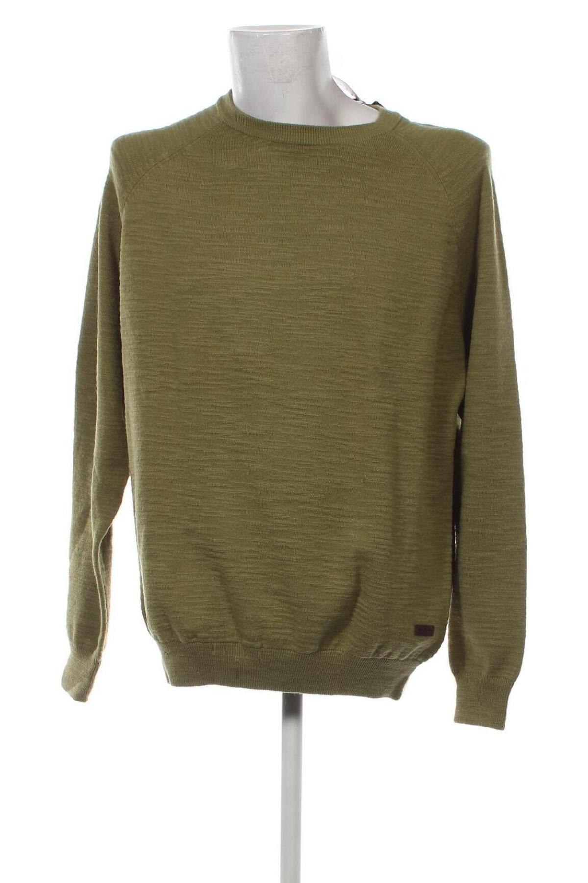 Мъжки пуловер Pepe Jeans, Размер XXL, Цвят Зелен, Цена 79,80 лв.