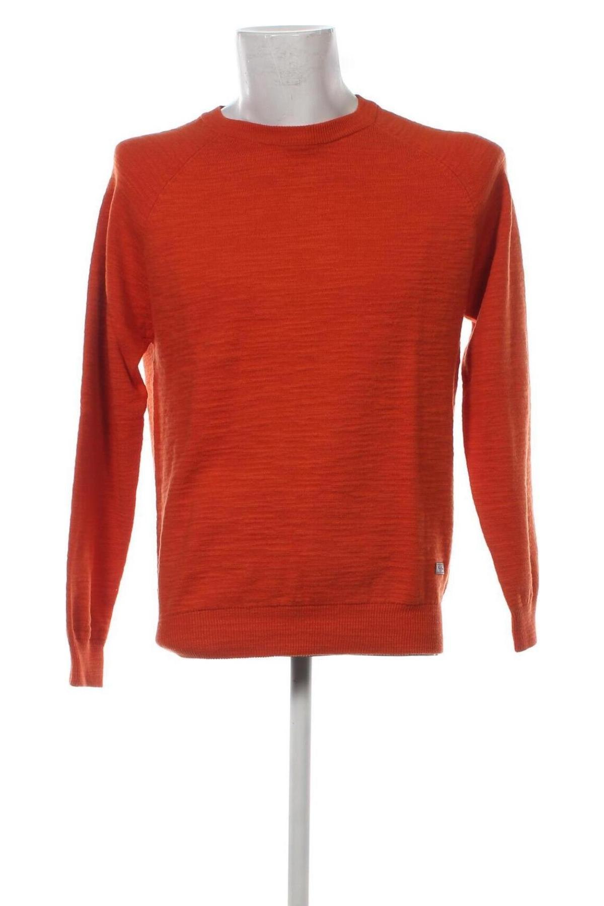 Мъжки пуловер Pepe Jeans, Размер S, Цвят Оранжев, Цена 79,80 лв.