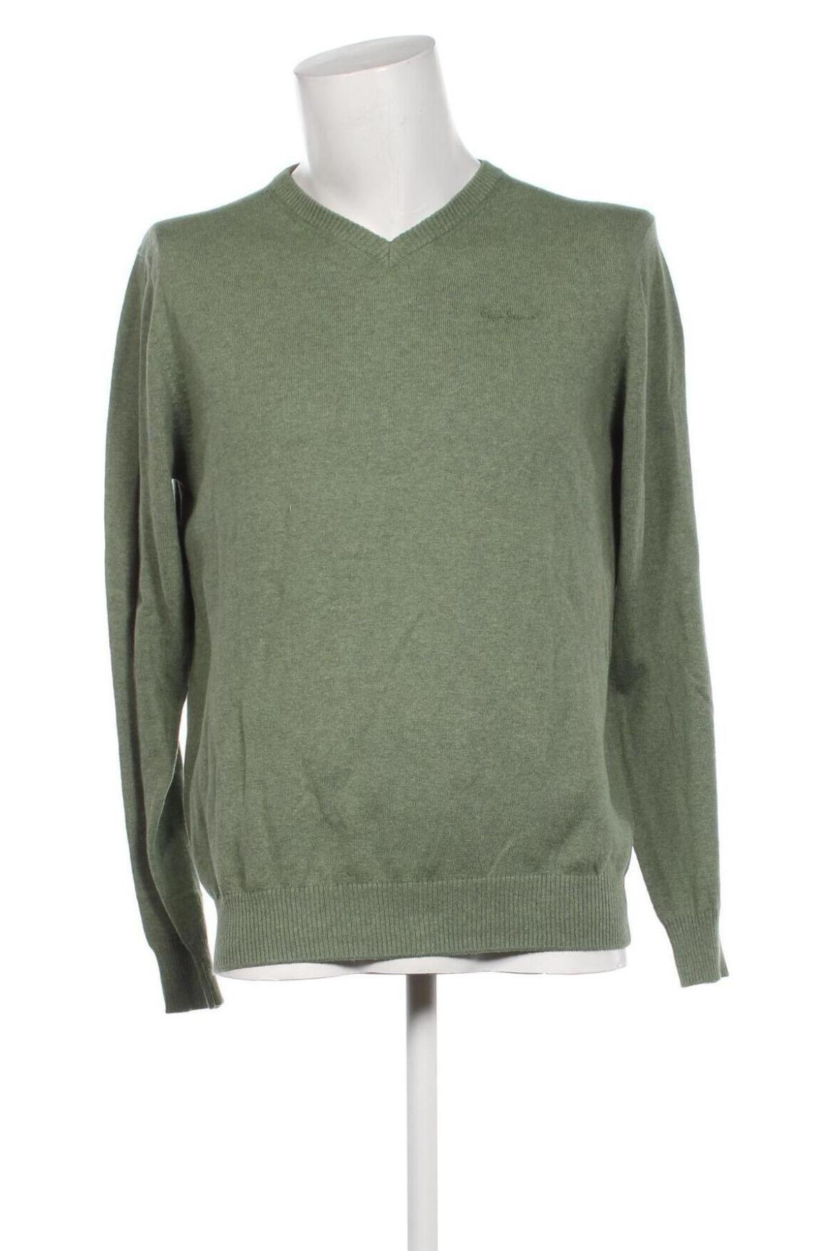 Ανδρικό πουλόβερ Pepe Jeans, Μέγεθος XL, Χρώμα Πράσινο, Τιμή 72,16 €