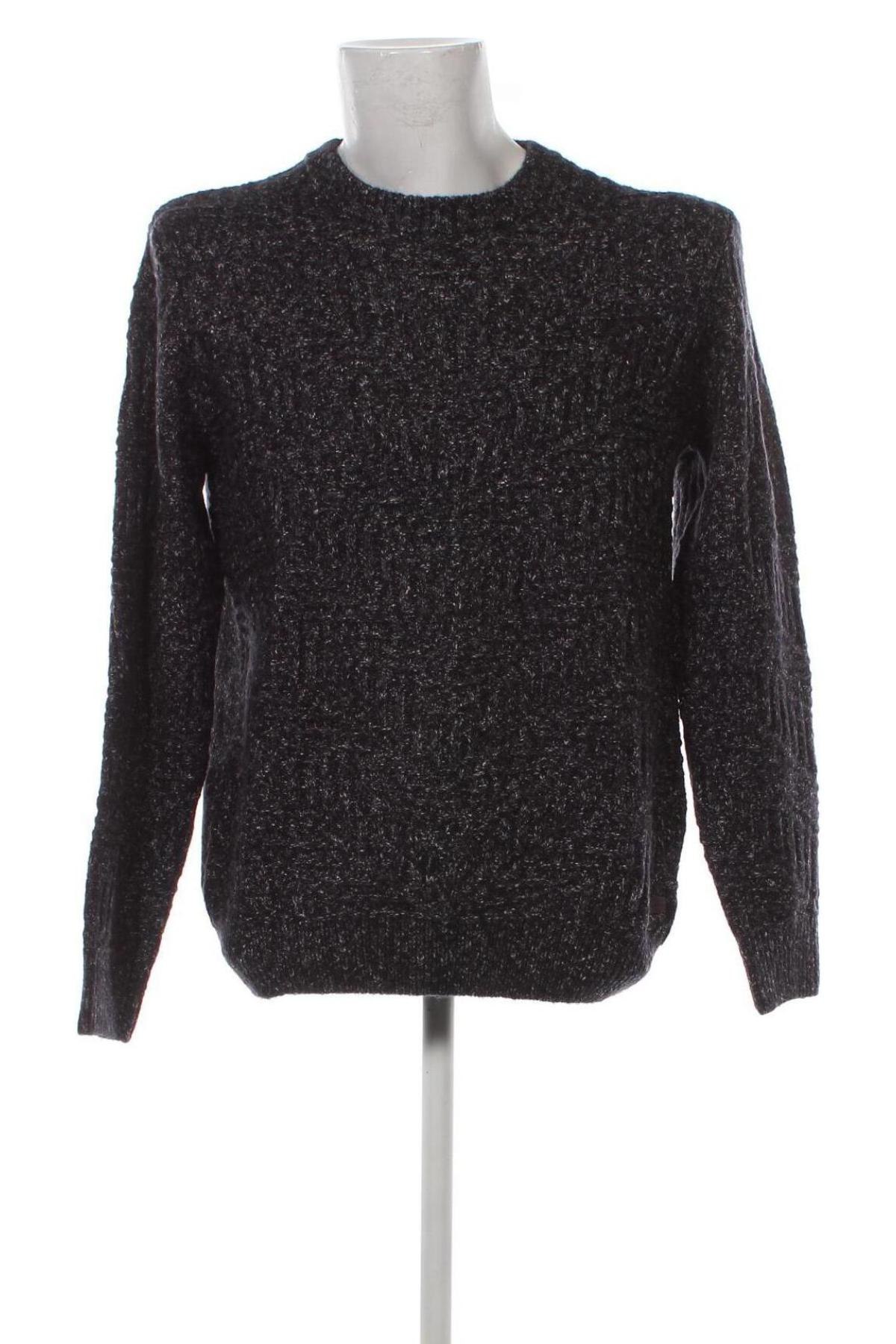 Мъжки пуловер Pepe Jeans, Размер L, Цвят Черен, Цена 77,00 лв.