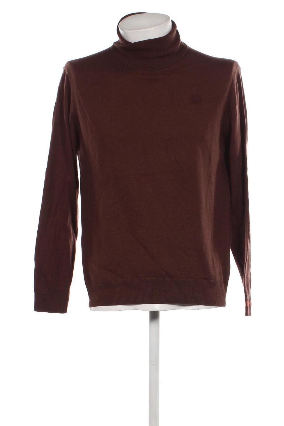 Ανδρικό πουλόβερ Pepe Jeans, Μέγεθος S, Χρώμα Καφέ, Τιμή 18,76 €