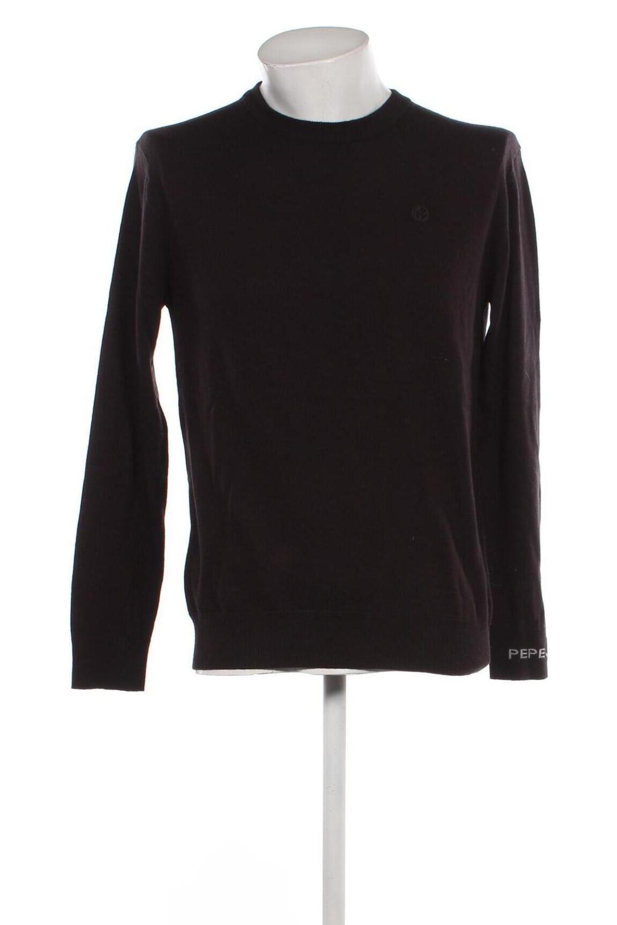 Ανδρικό πουλόβερ Pepe Jeans, Μέγεθος M, Χρώμα Καφέ, Τιμή 36,80 €
